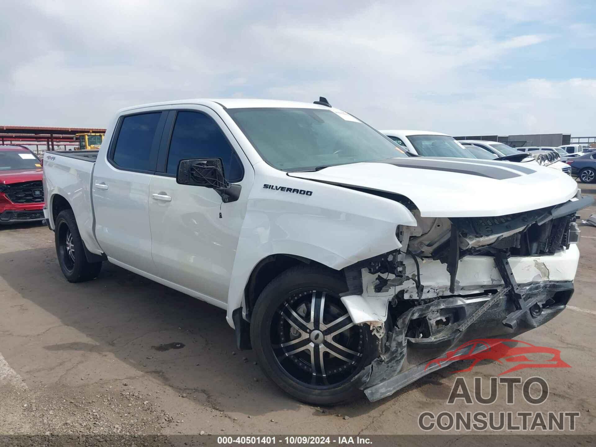 CHEVROLET SILVERADO 1500 2020 - 1GCUYEED3LZ251047