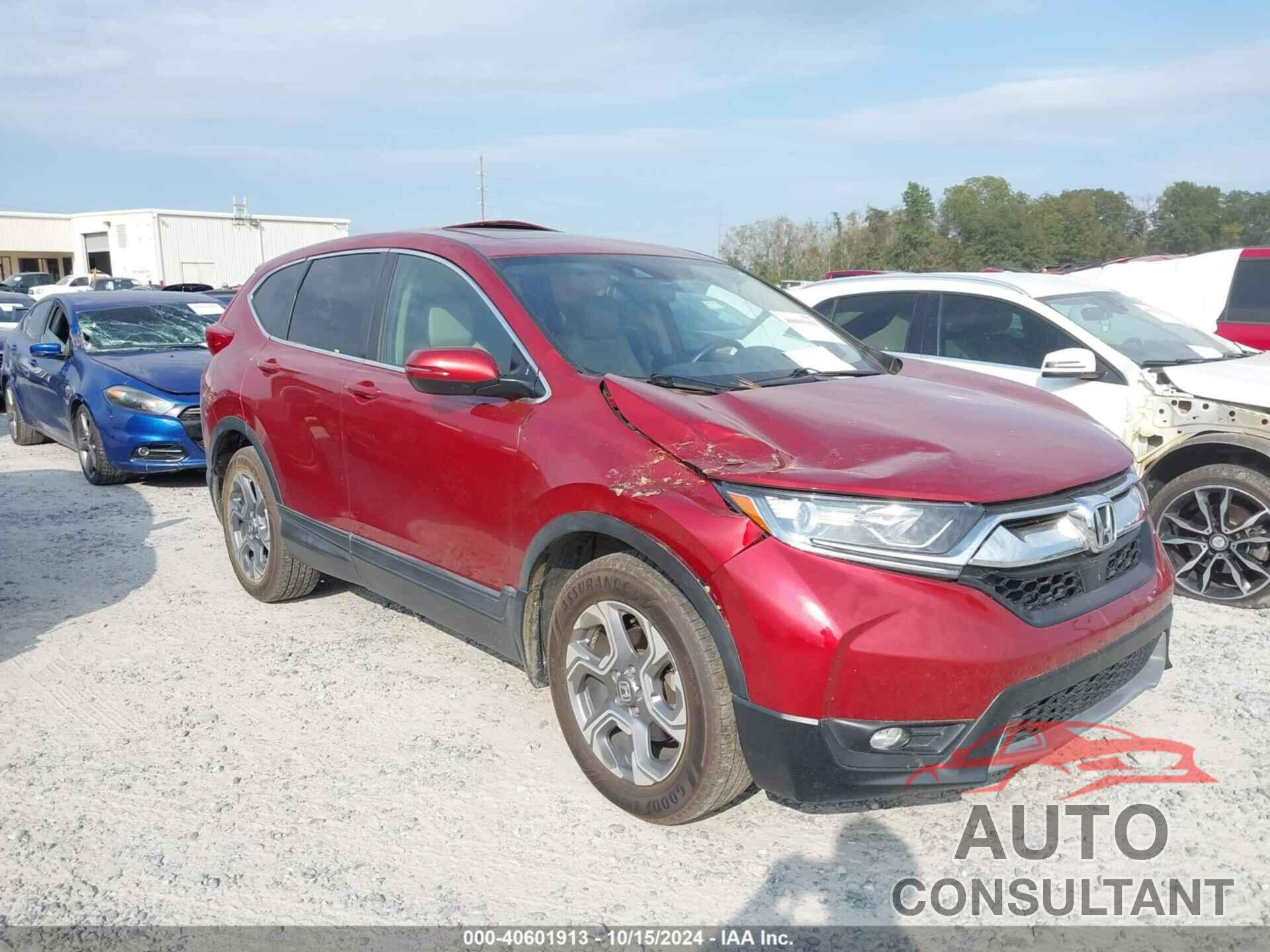 HONDA CR-V 2018 - 2HKRW2H81JH699400