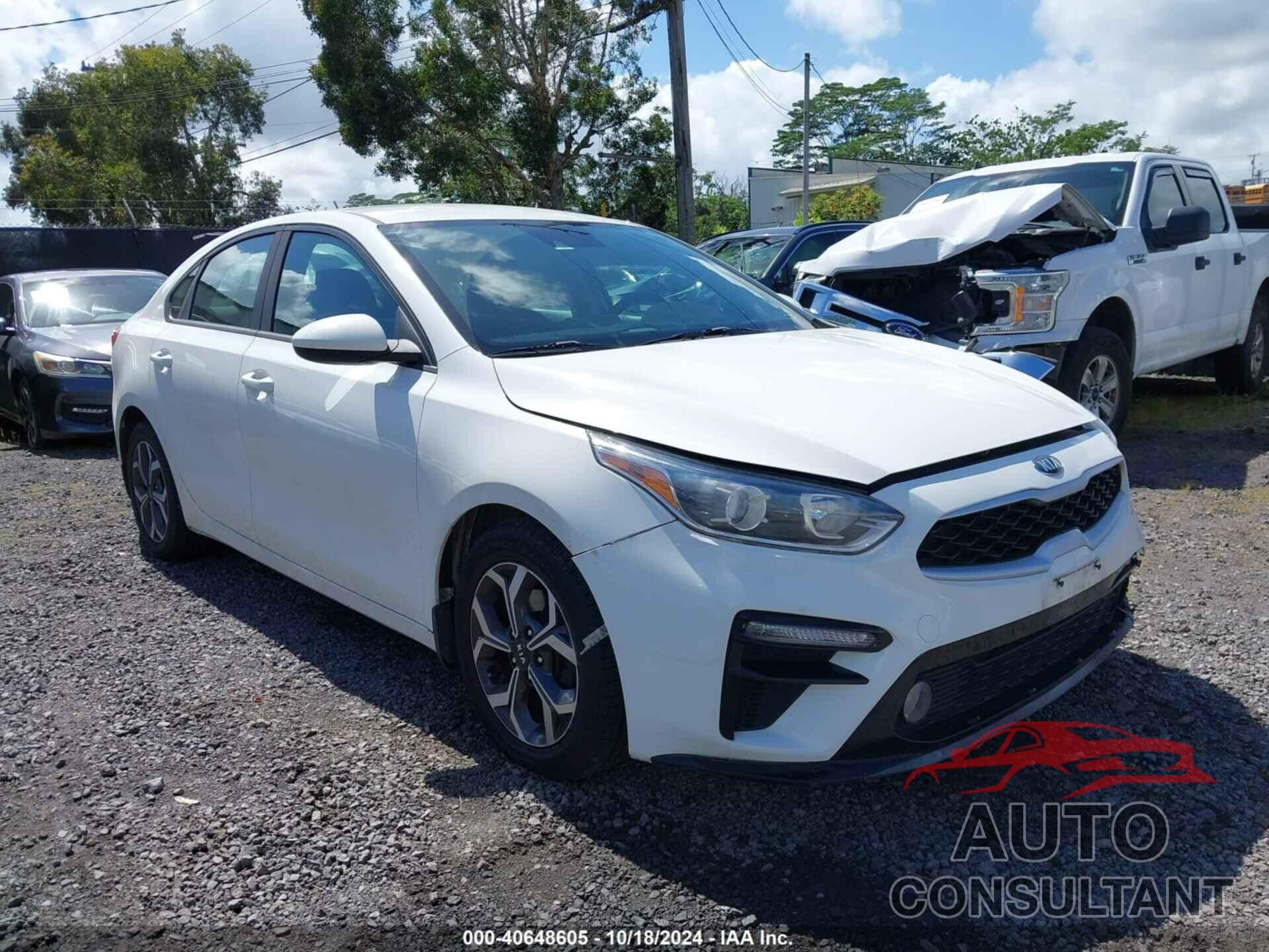 KIA FORTE 2019 - 3KPF24AD5KE075042