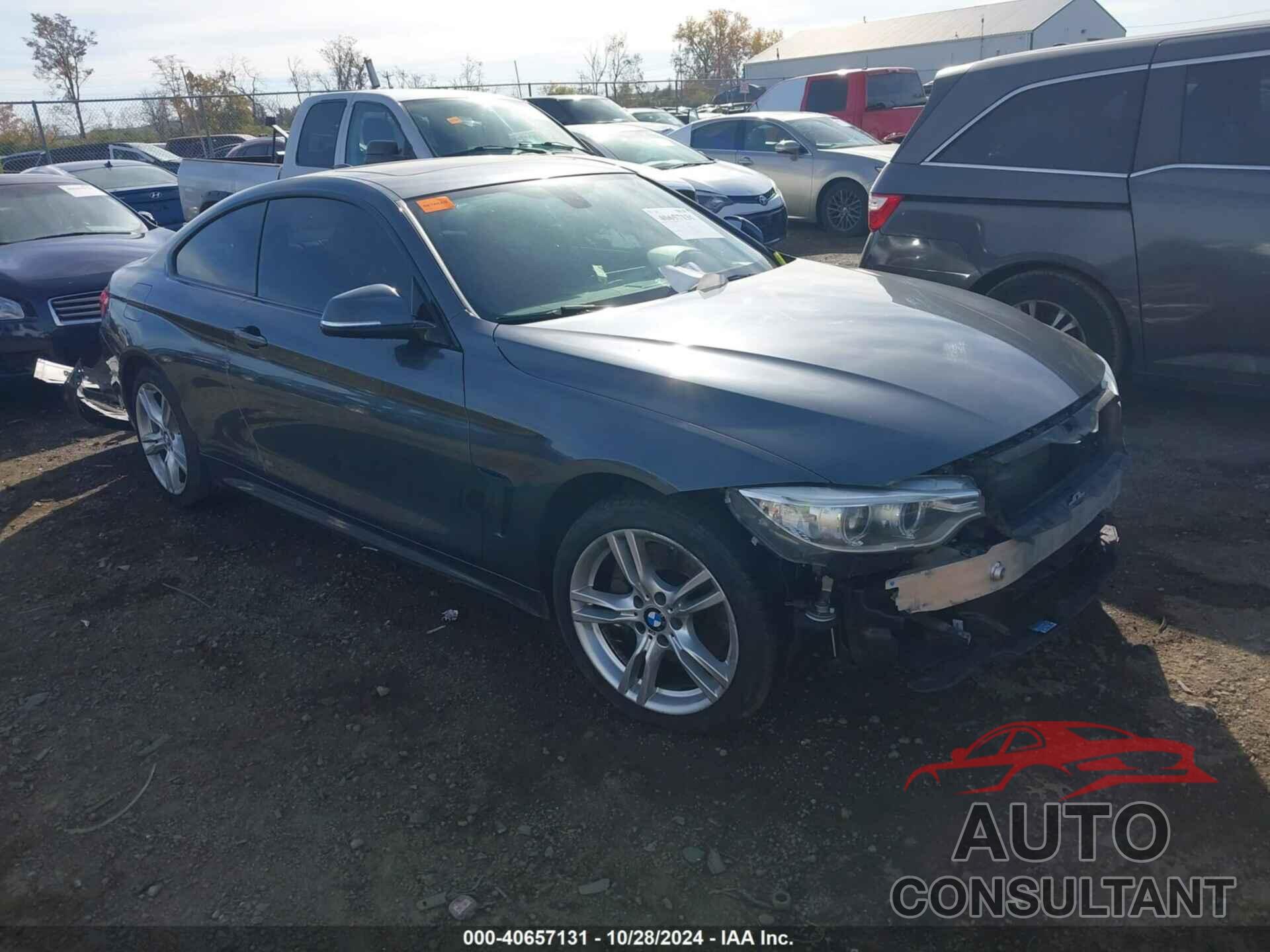 BMW 435I 2016 - WBA3R5C59GK373105