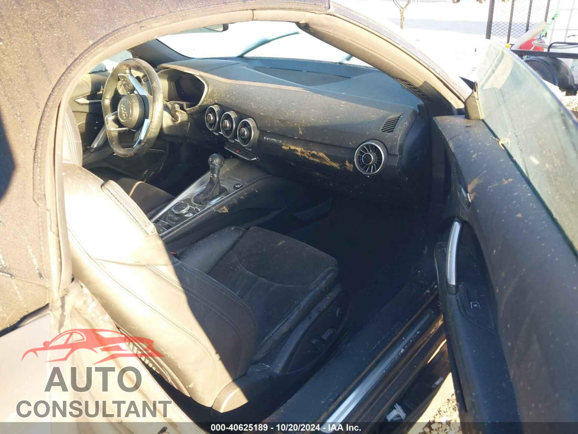 AUDI TT 2016 - TRUT5CFV2G1012776