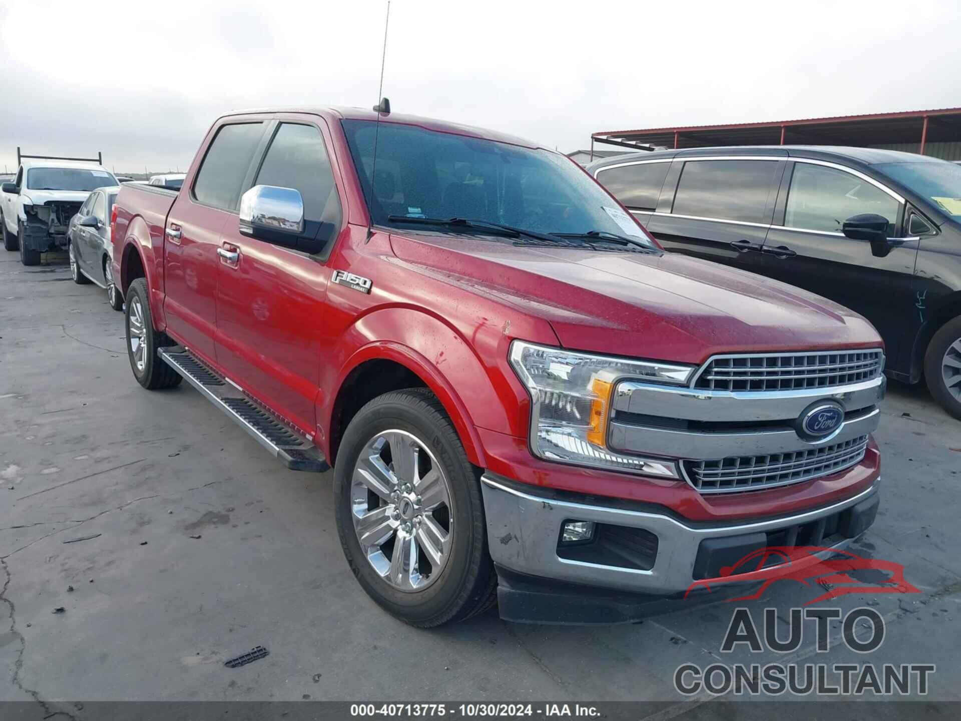 FORD F-150 2019 - 1FTEW1C41KKE59909