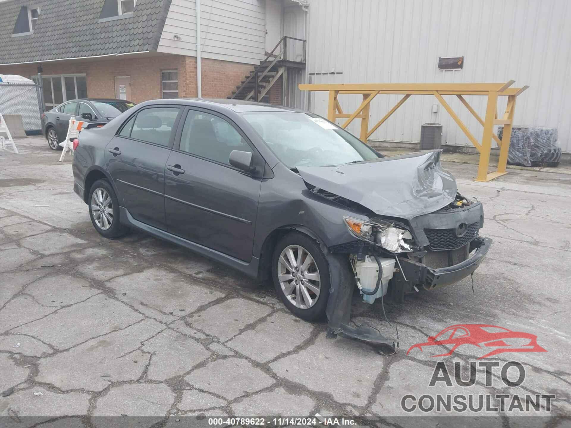 TOYOTA COROLLA 2010 - 2T1BU4EE4AC326156