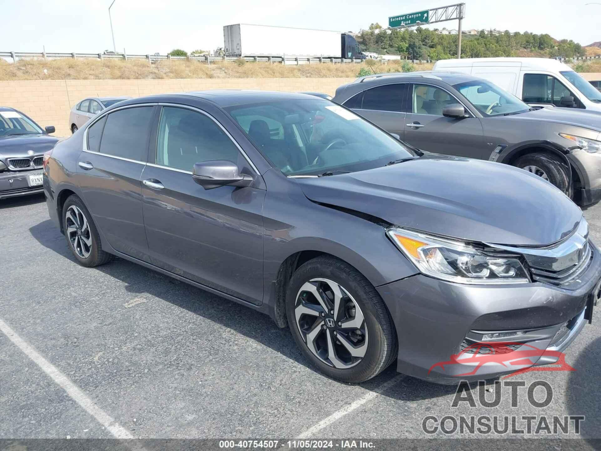 HONDA ACCORD 2017 - 1HGCR2F88HA245485
