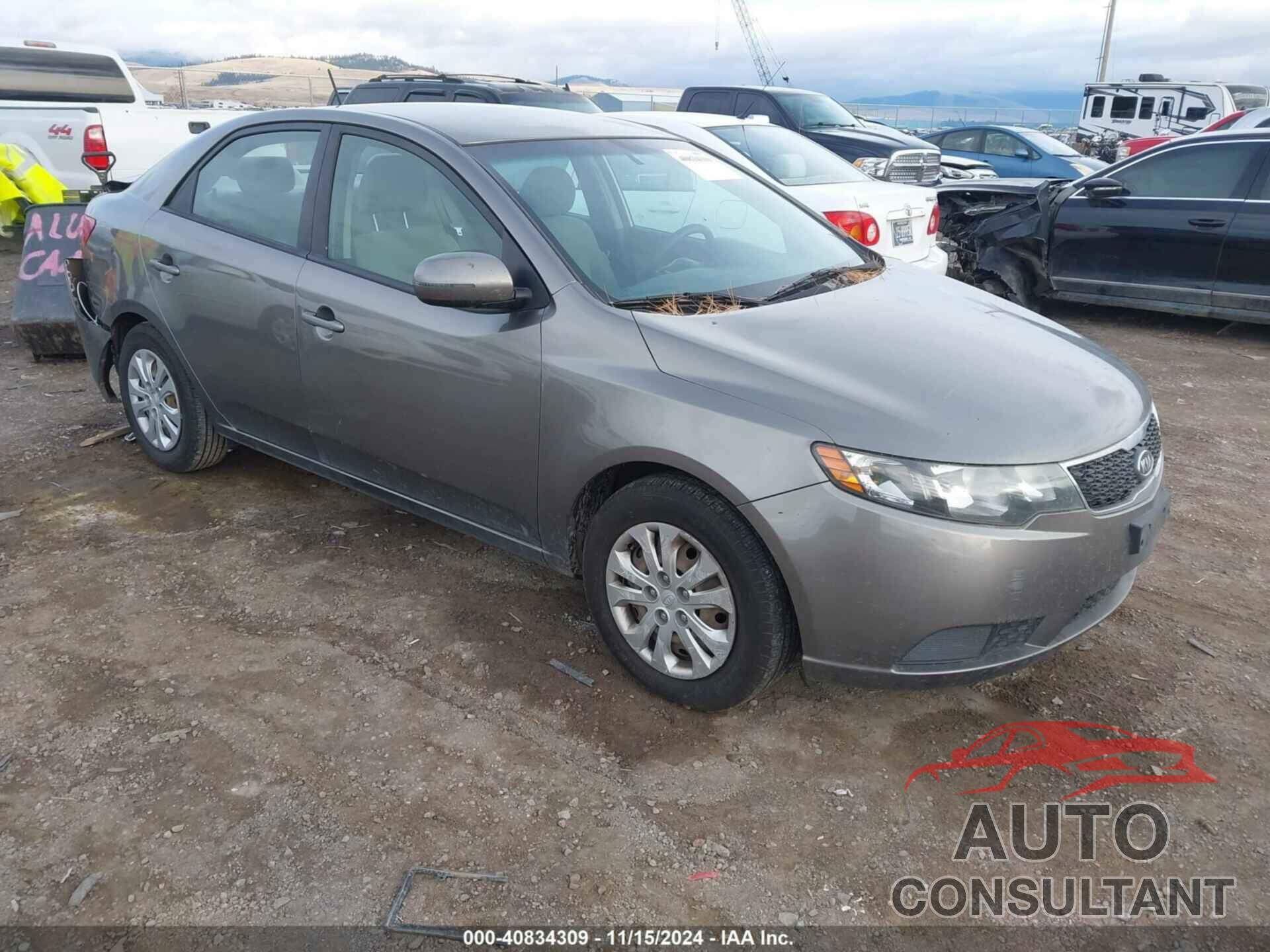 KIA FORTE 2011 - KNAFU4A21B5458641