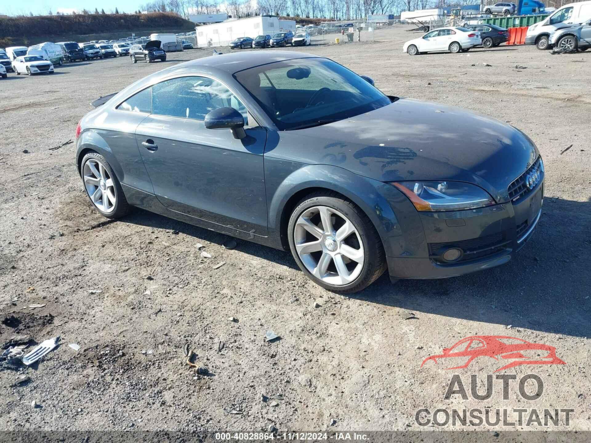 AUDI TT 2009 - TRUKF38J691020398