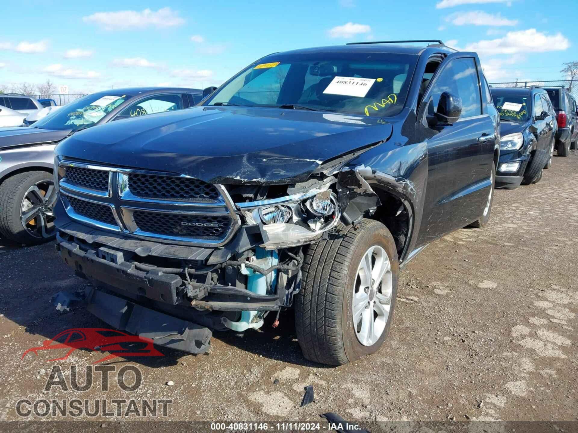 DODGE DURANGO 2012 - 1C4RDJDG0CC104225