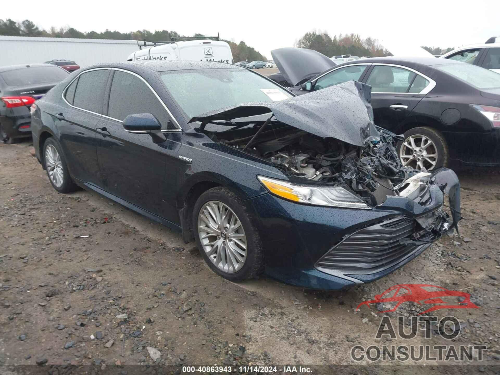 TOYOTA CAMRY 2020 - 4T1F31AK4LU530956
