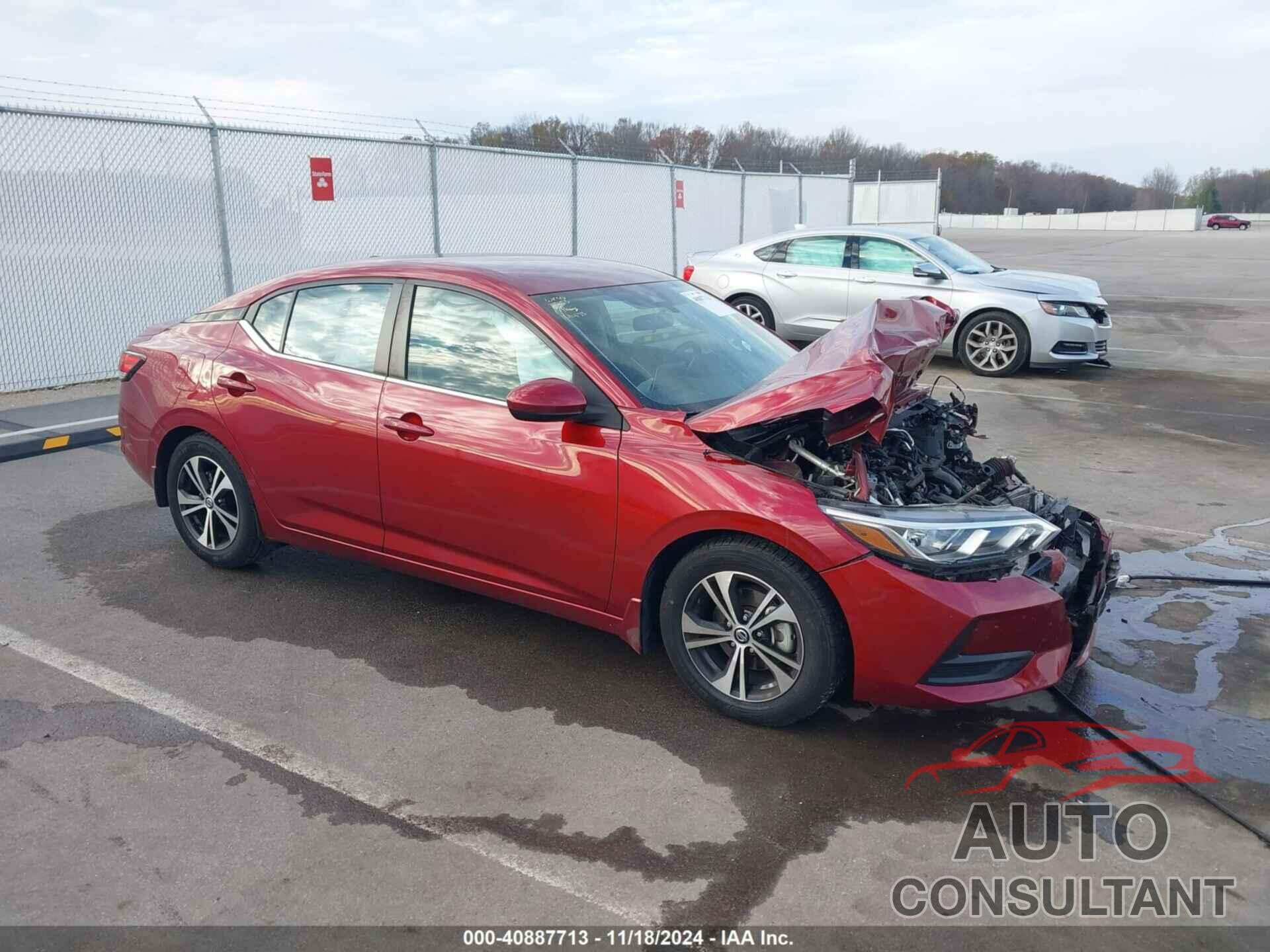NISSAN SENTRA 2021 - 3N1AB8CV3MY231218