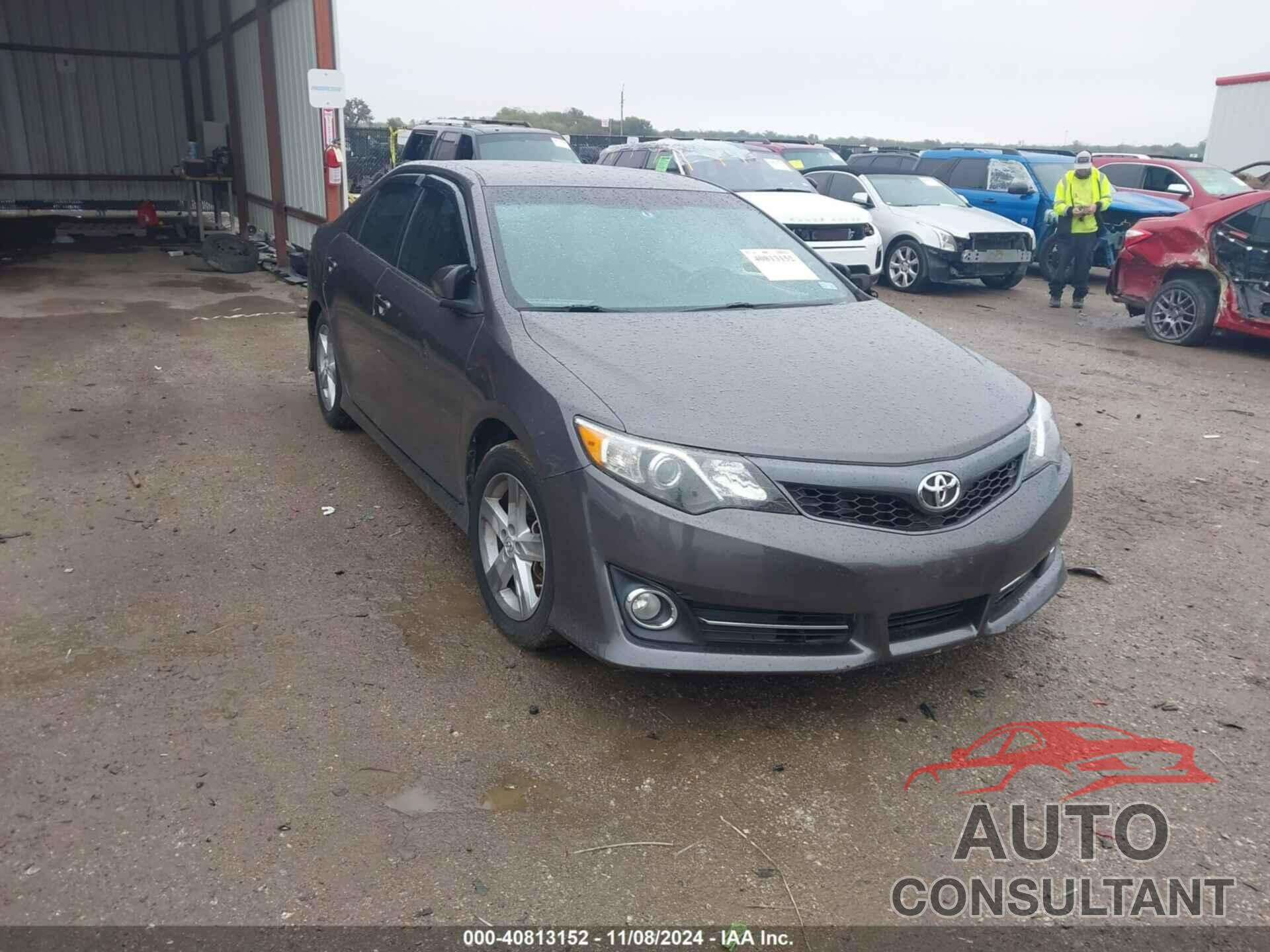 TOYOTA CAMRY 2014 - 4T1BF1FK1EU749309