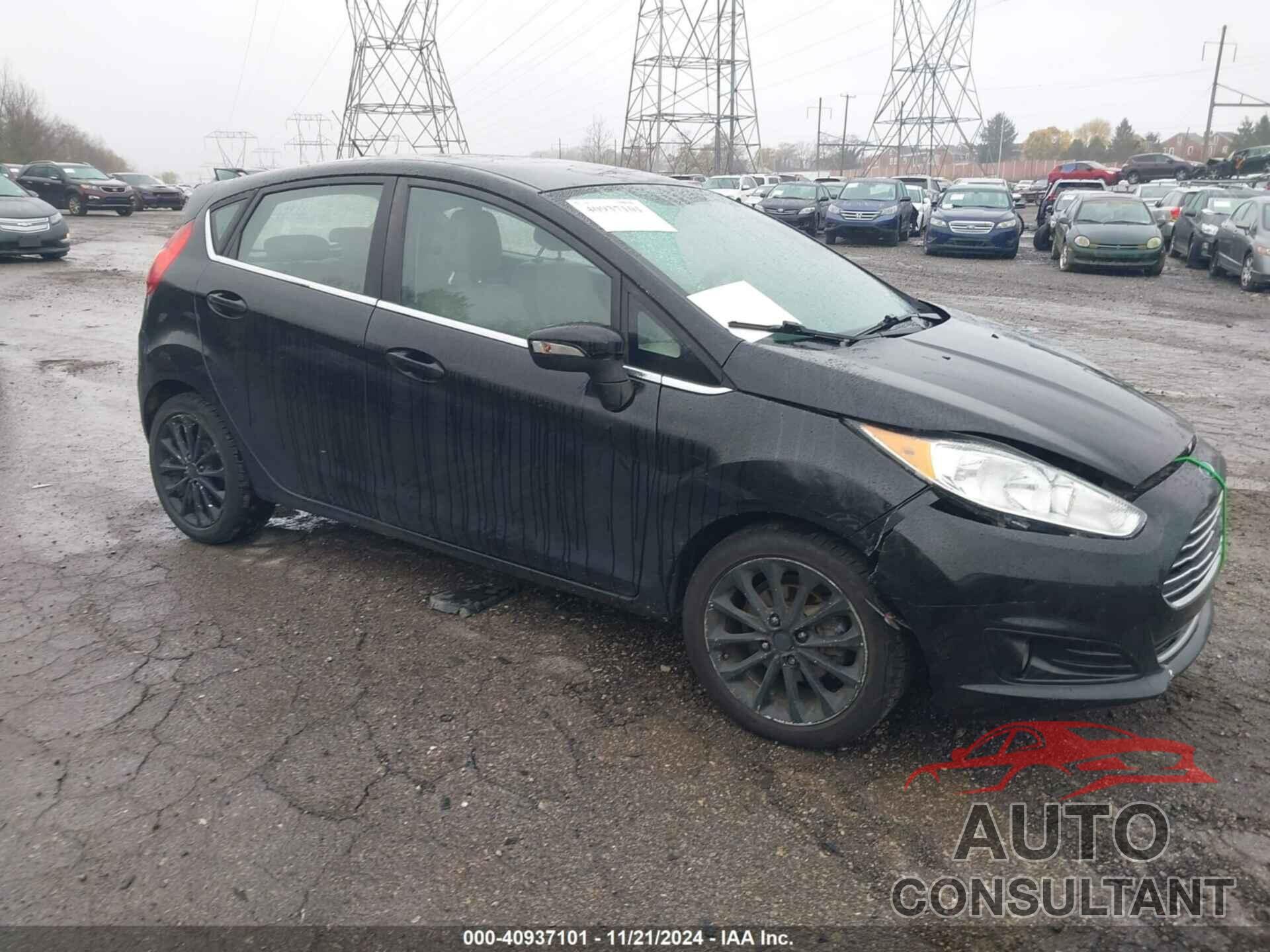 FORD FIESTA 2017 - 3FADP4FJ8HM136461