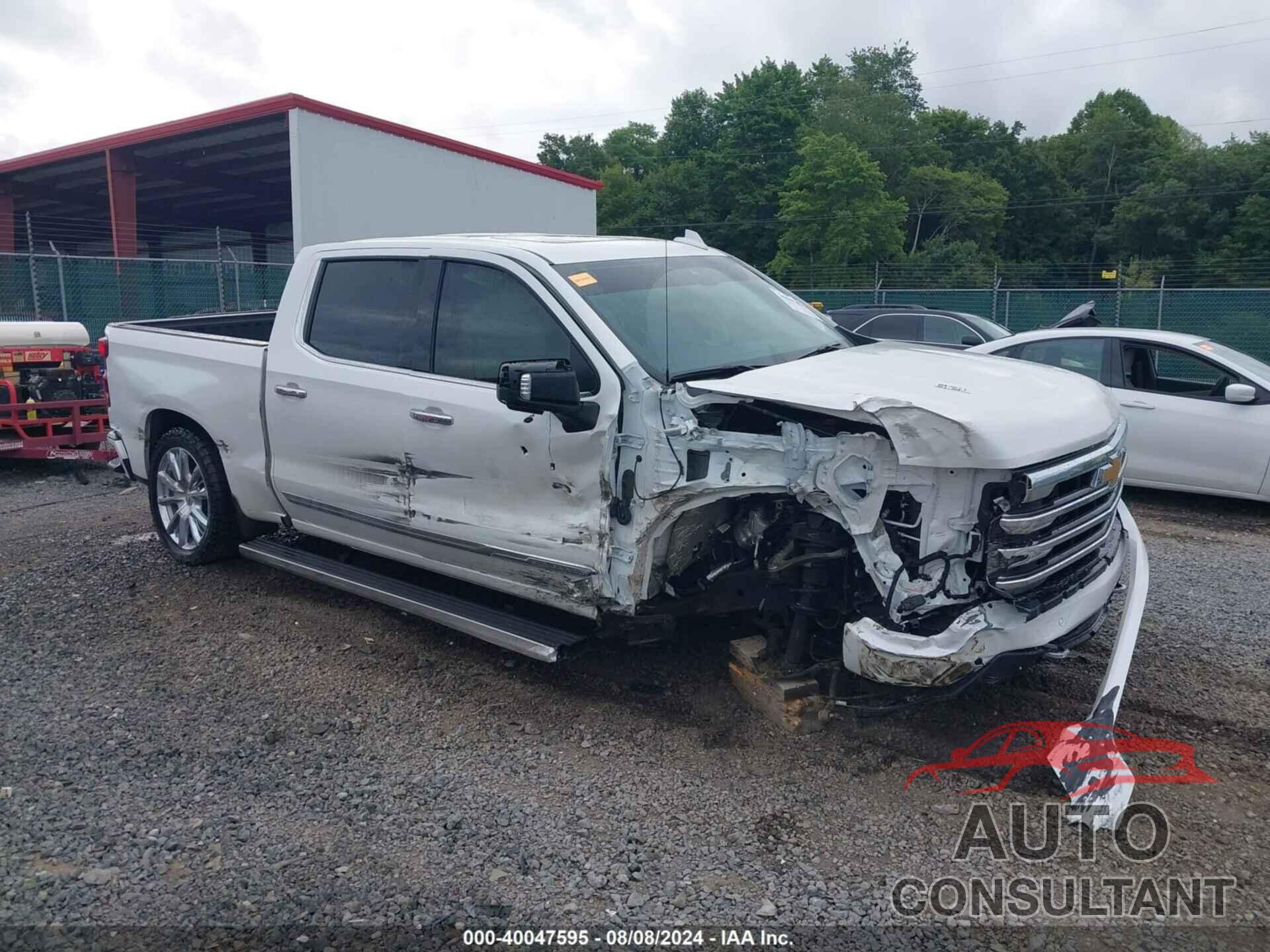 CHEVROLET SILVERADO 1500 2023 - 1GCUDJEL8PZ243348