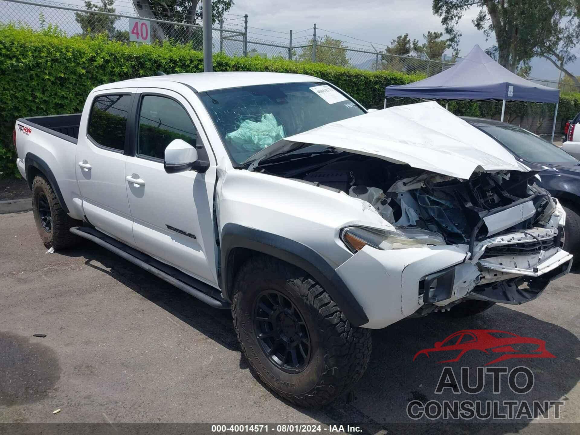 TOYOTA TACOMA 2018 - 3TMDZ5BN5JM050551