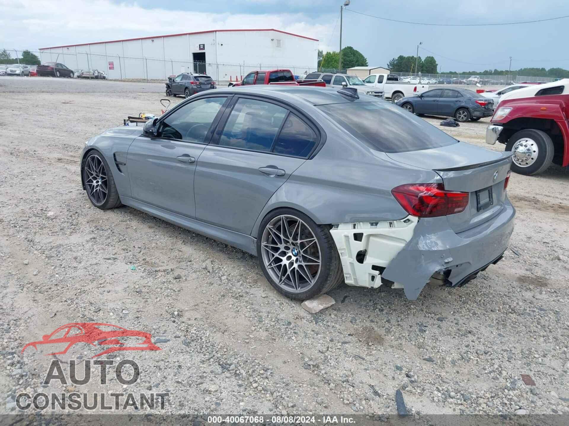 BMW M3 2018 - WBS8M9C52J5L00445