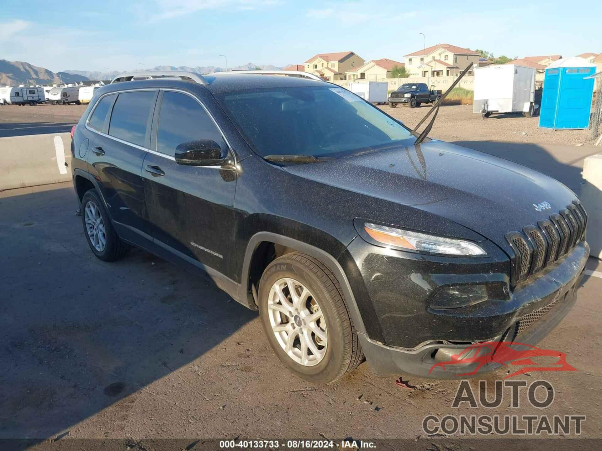 JEEP CHEROKEE 2017 - 1C4PJLCS0HW643497