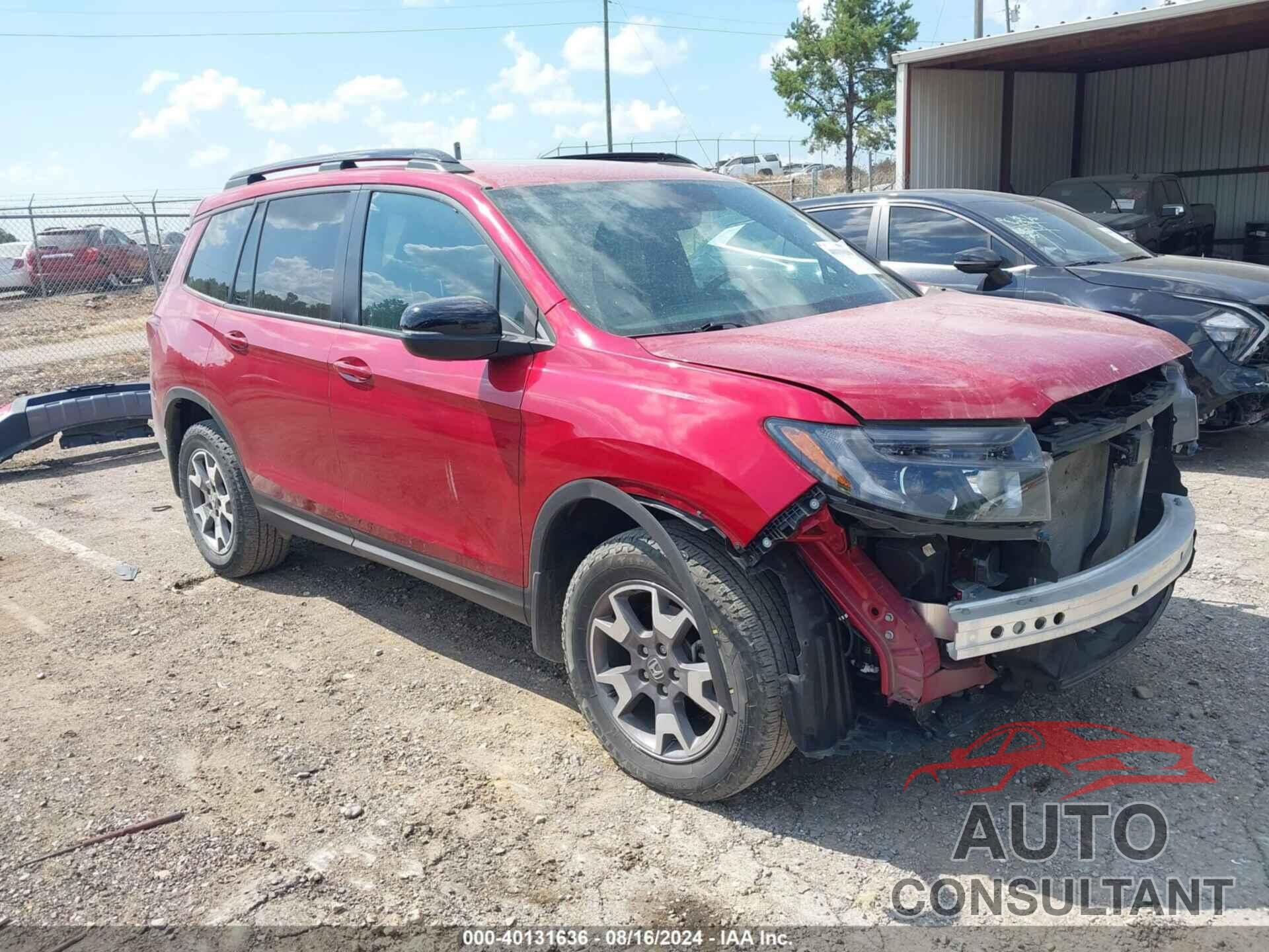 HONDA PASSPORT 2022 - 5FNYF8H65NB032444