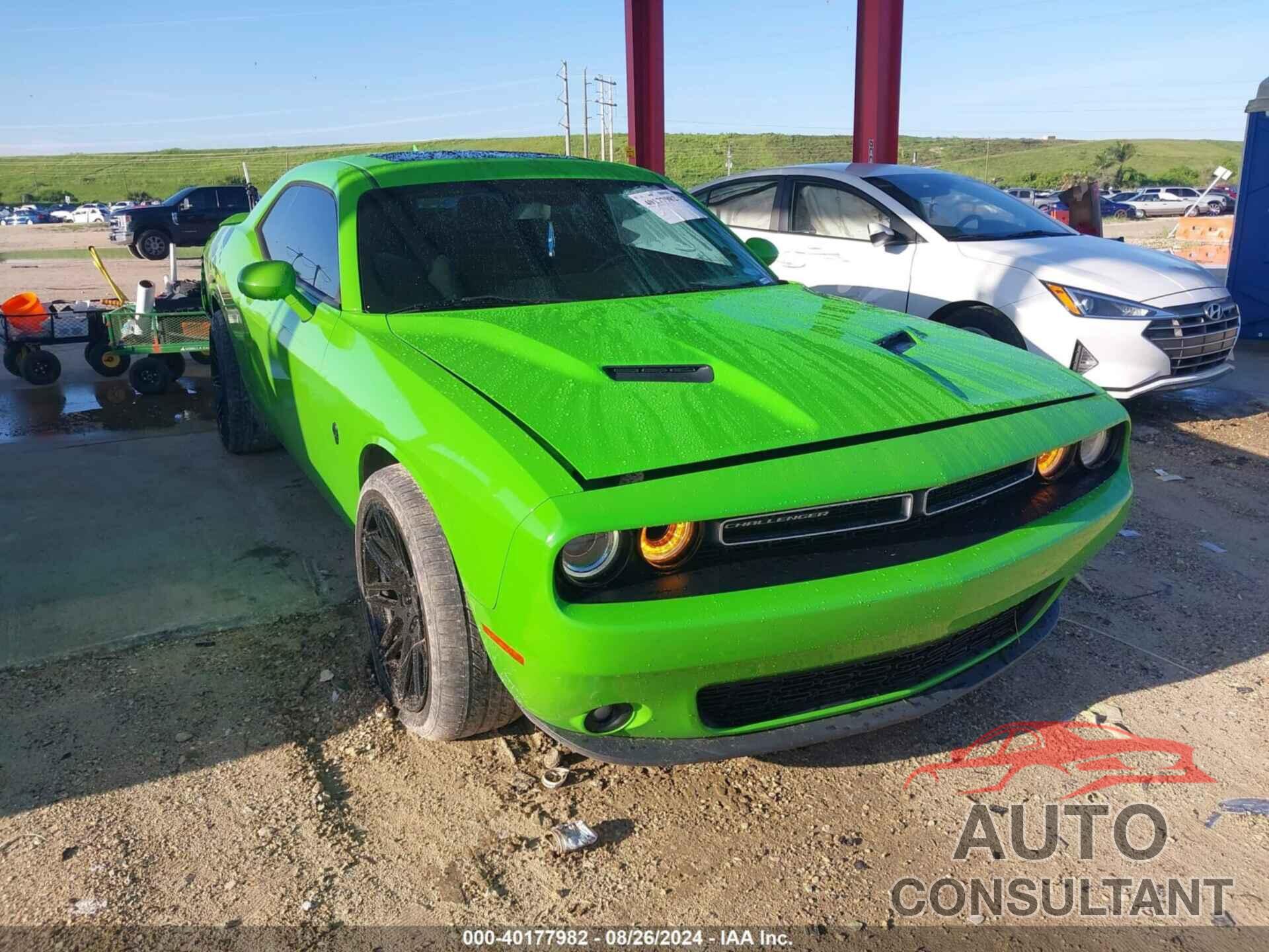 DODGE CHALLENGER 2017 - 2C3CDZGG6HH555958