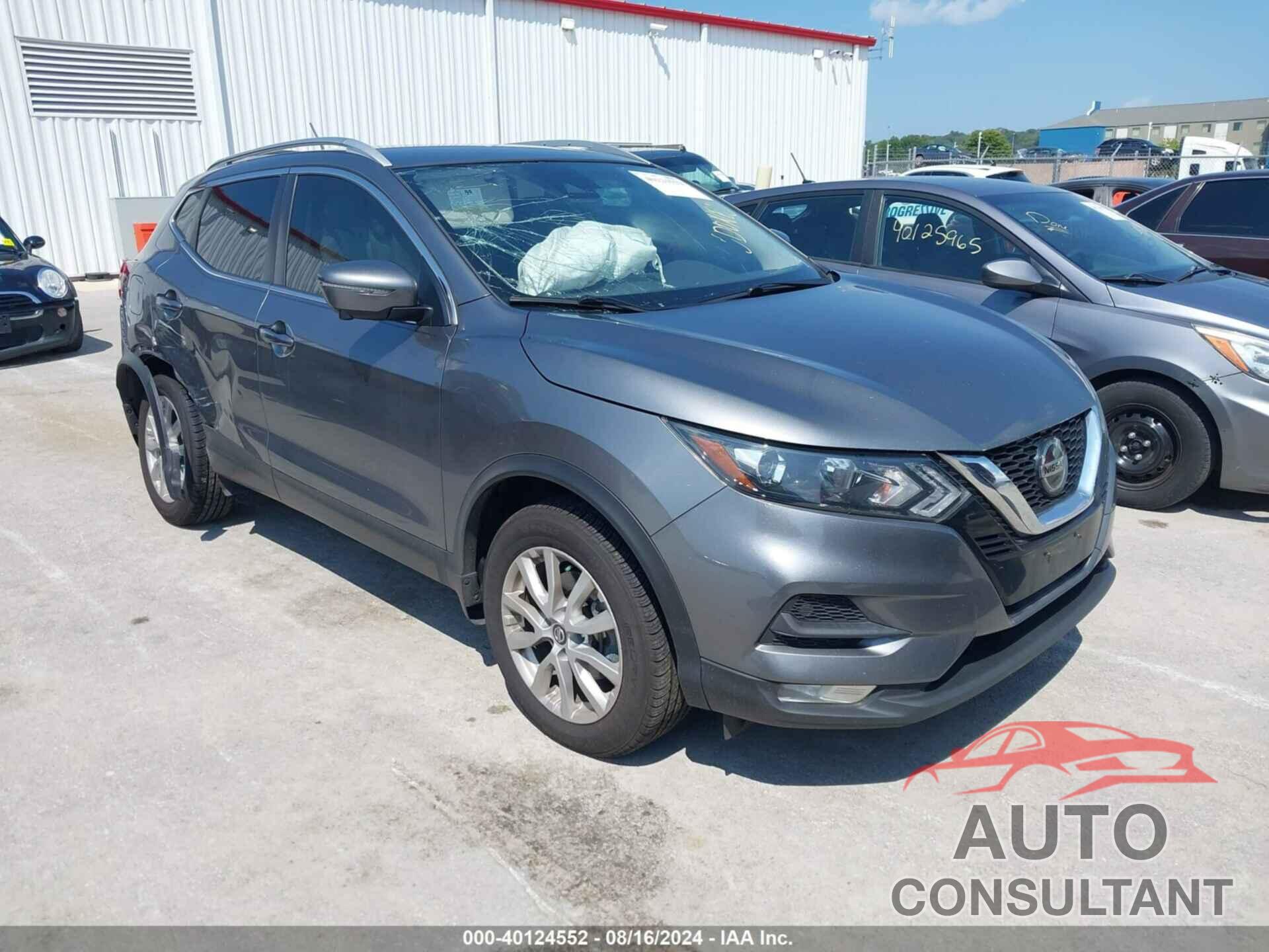 NISSAN ROGUE SPORT 2021 - JN1BJ1BV5MW570067