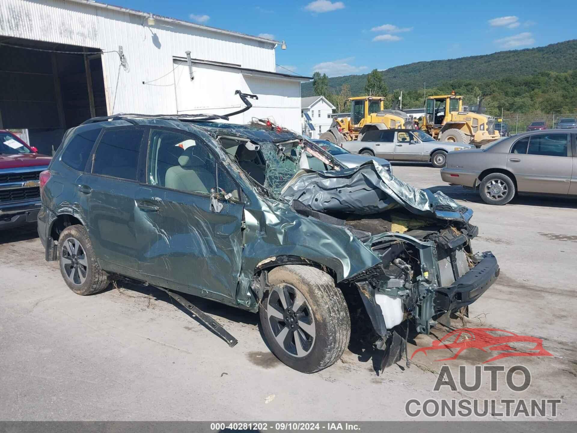 SUBARU FORESTER 2017 - JF2SJAGC0HH519642