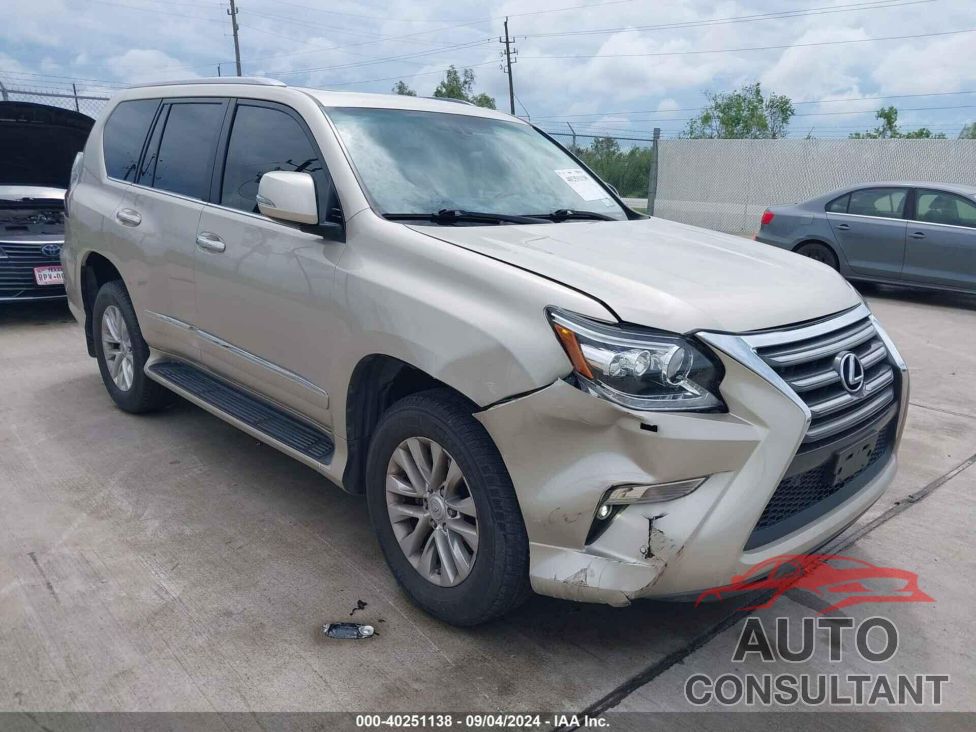 LEXUS 460 2016 - JTJBM7FX5G5135060