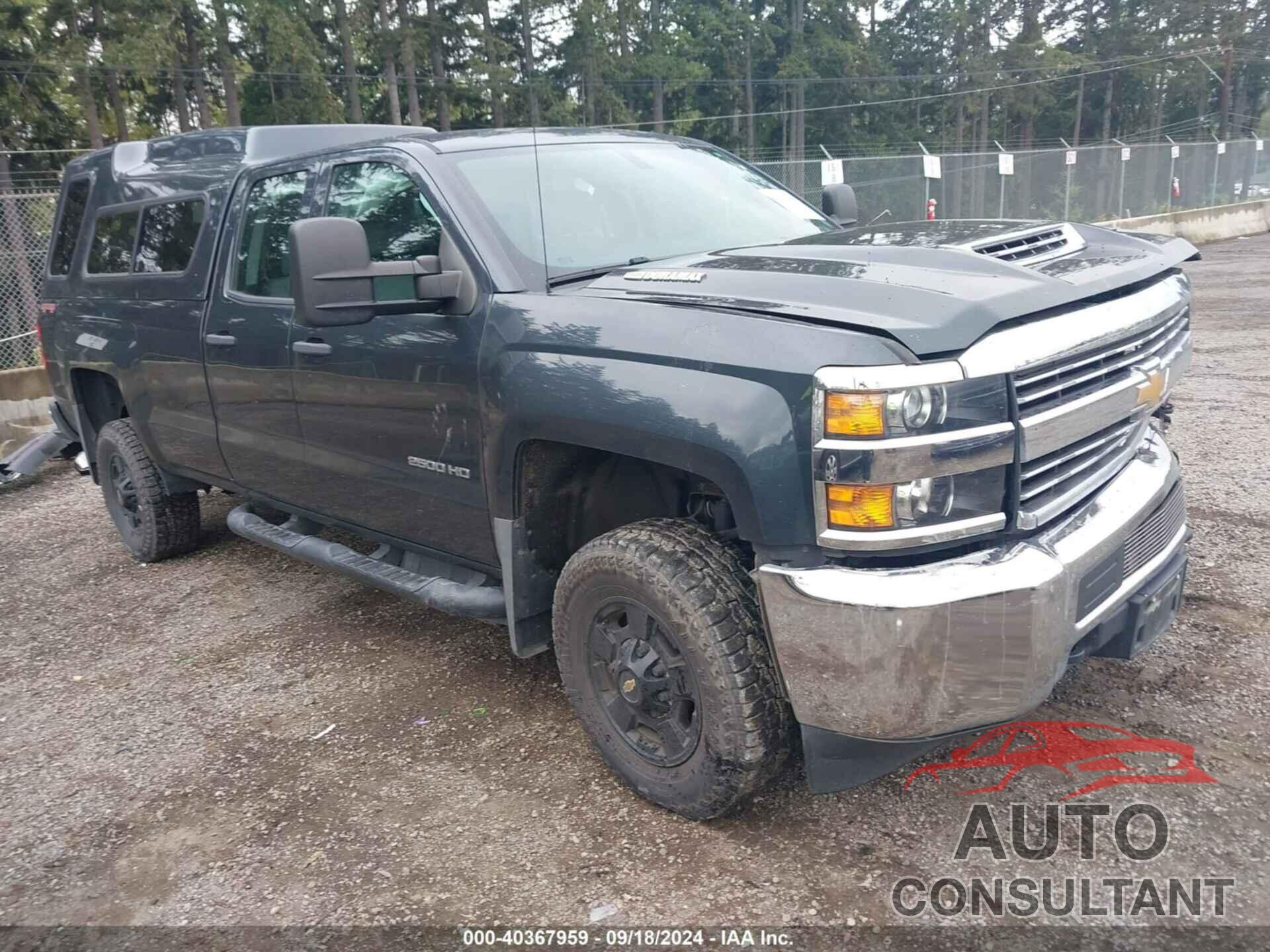 CHEVROLET SILVERADO 2500HD 2017 - 1GC2KUEY9HZ334849