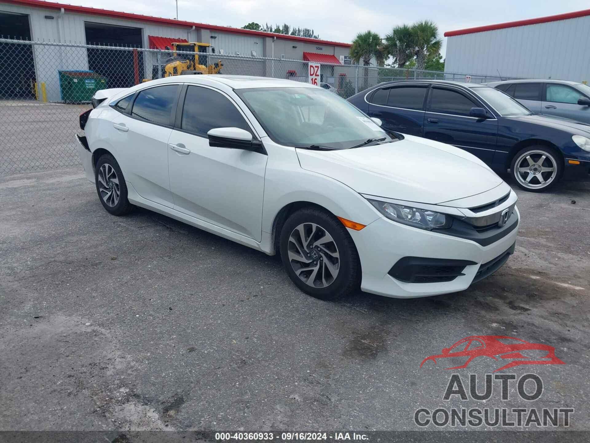 HONDA CIVIC 2016 - 19XFC2F73GE003638