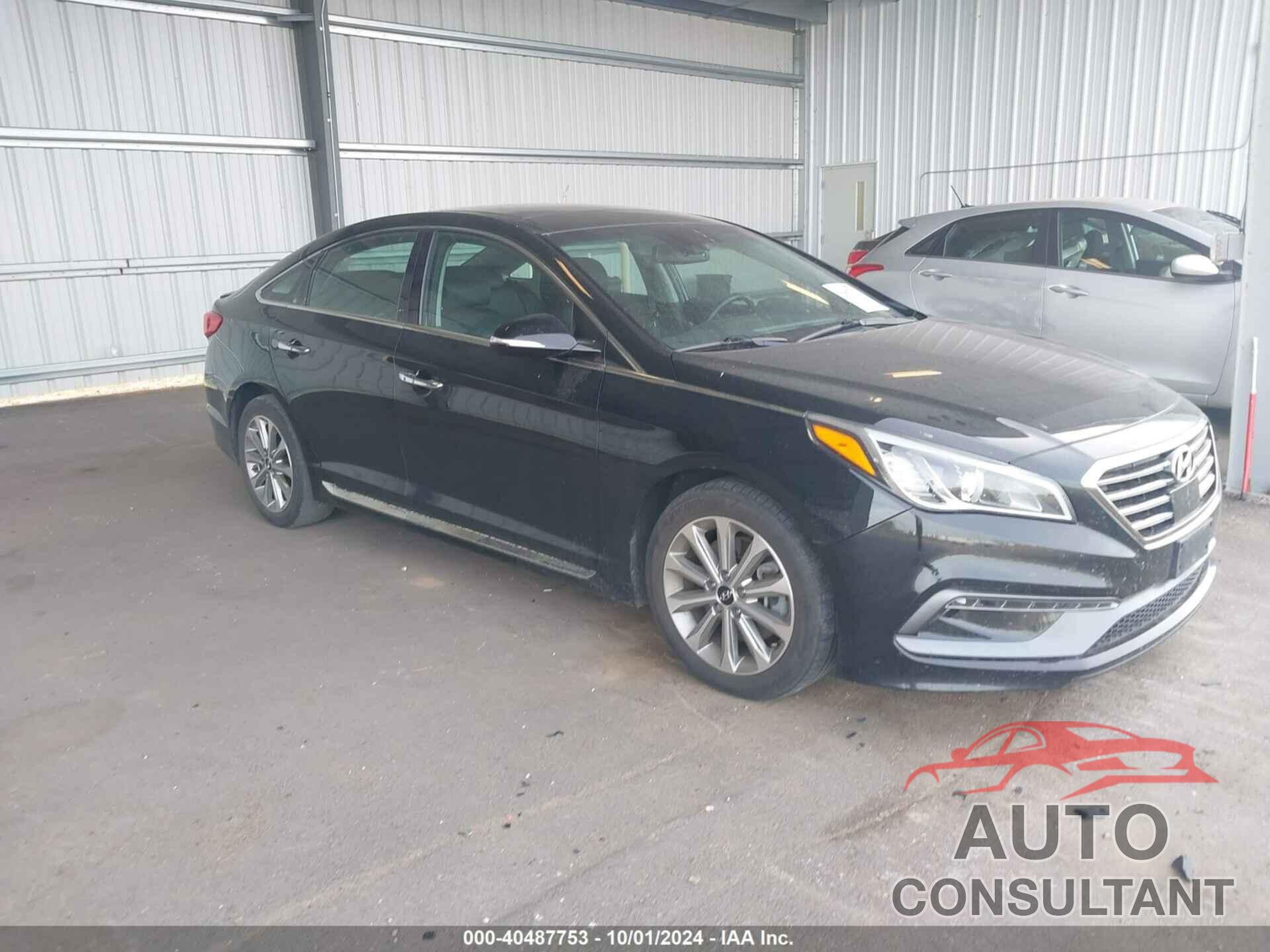 HYUNDAI SONATA 2016 - 5NPE34AF7GH411464