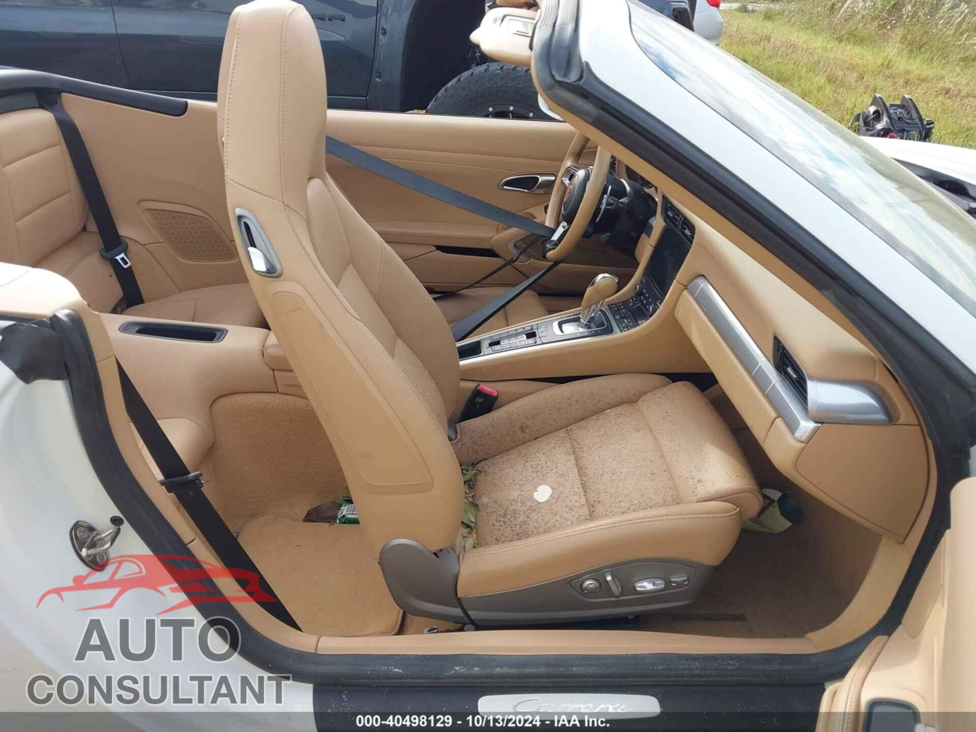 PORSCHE 911 2017 - WP0CA2A93HS141681