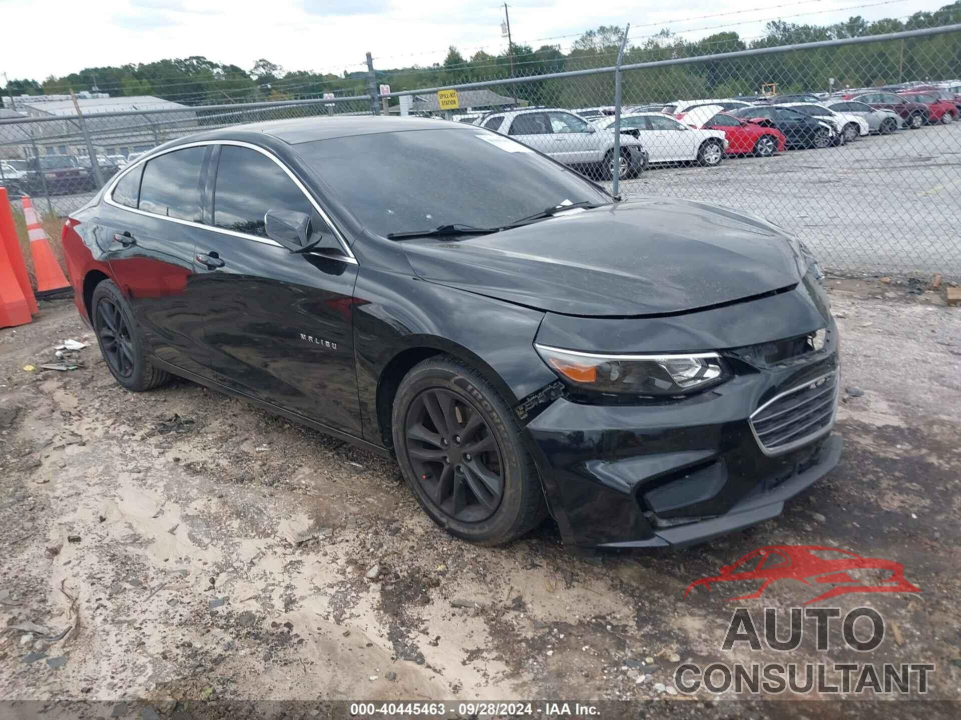 CHEVROLET MALIBU 2016 - 1G1ZE5ST7GF232852
