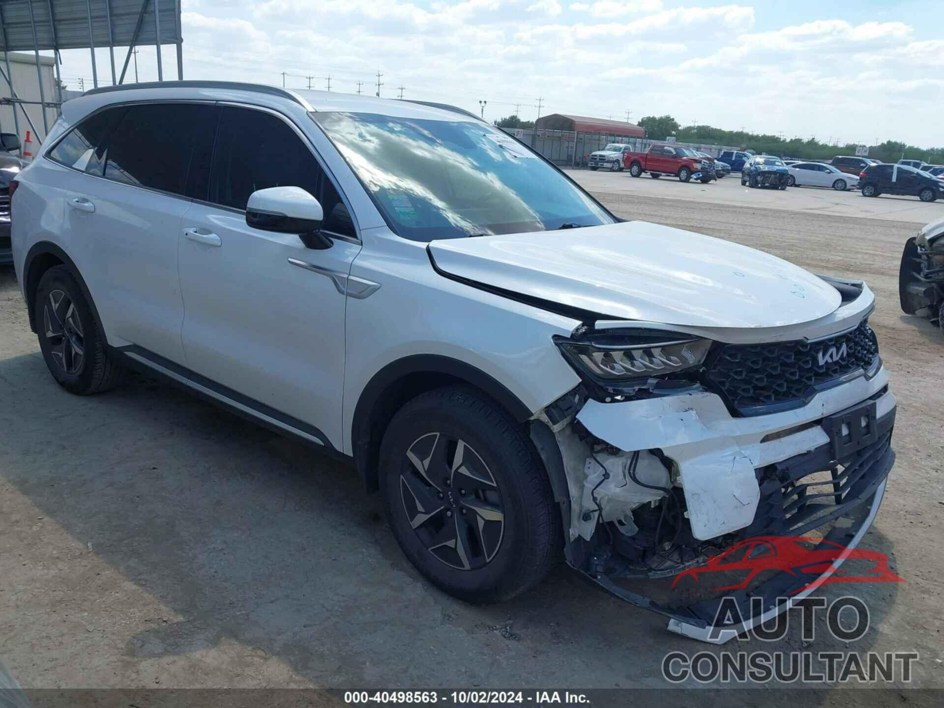 KIA SORENTO HYBRID 2022 - KNDRG4LG0N5113508