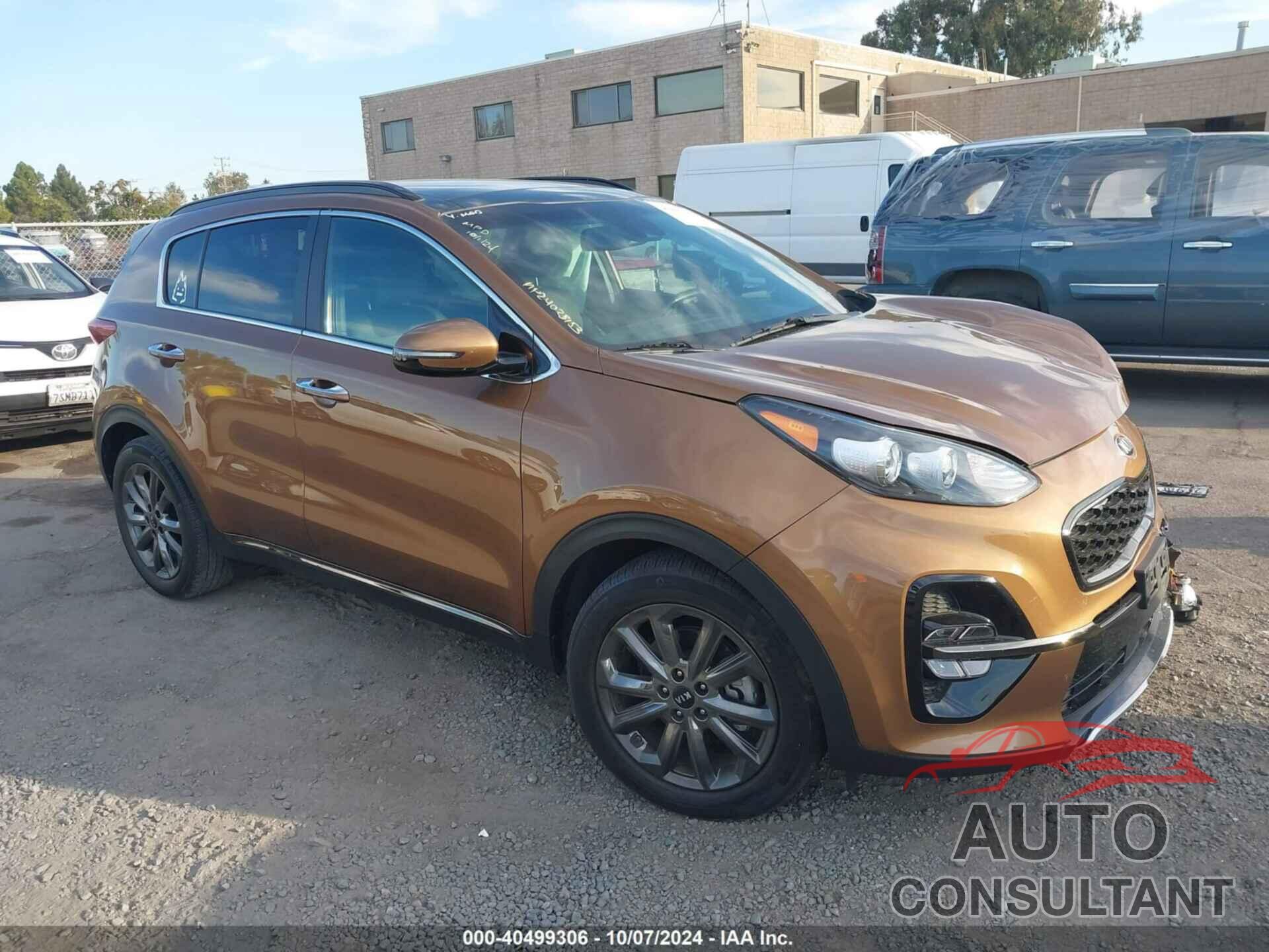 KIA SPORTAGE 2020 - KNDP63AC6L7650311