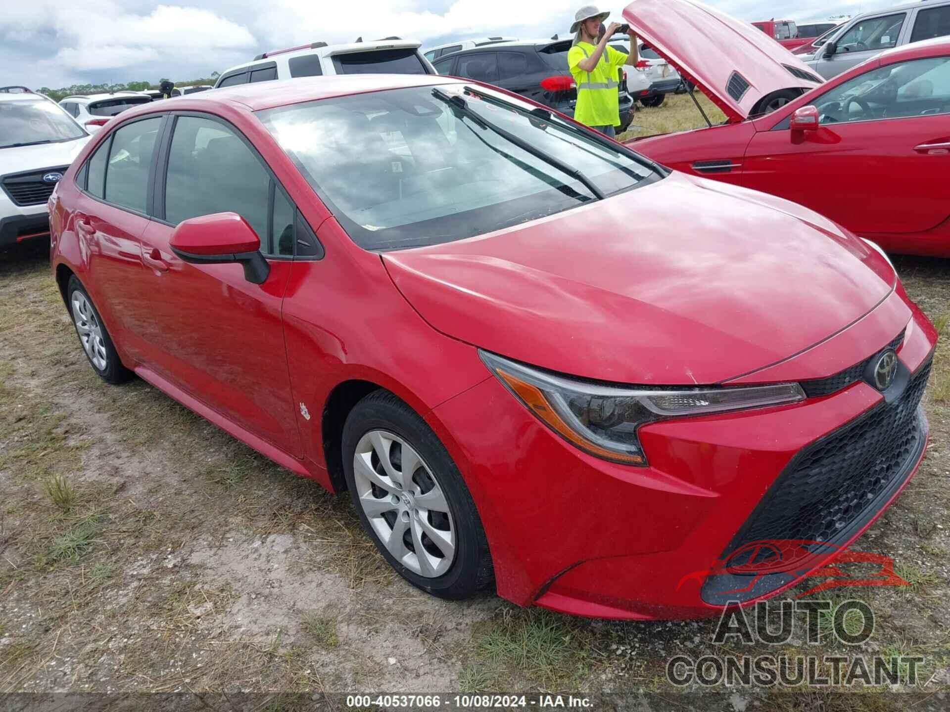 TOYOTA COROLLA 2021 - JTDEPMAE4MJ143231
