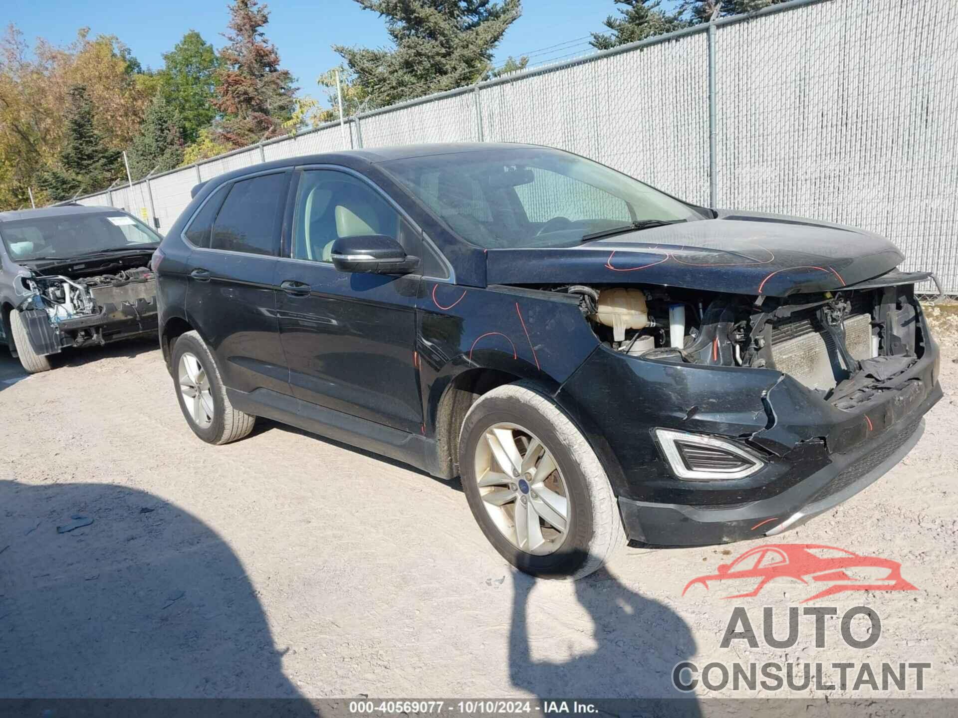 FORD EDGE 2016 - 2FMPK4J87GBC31678