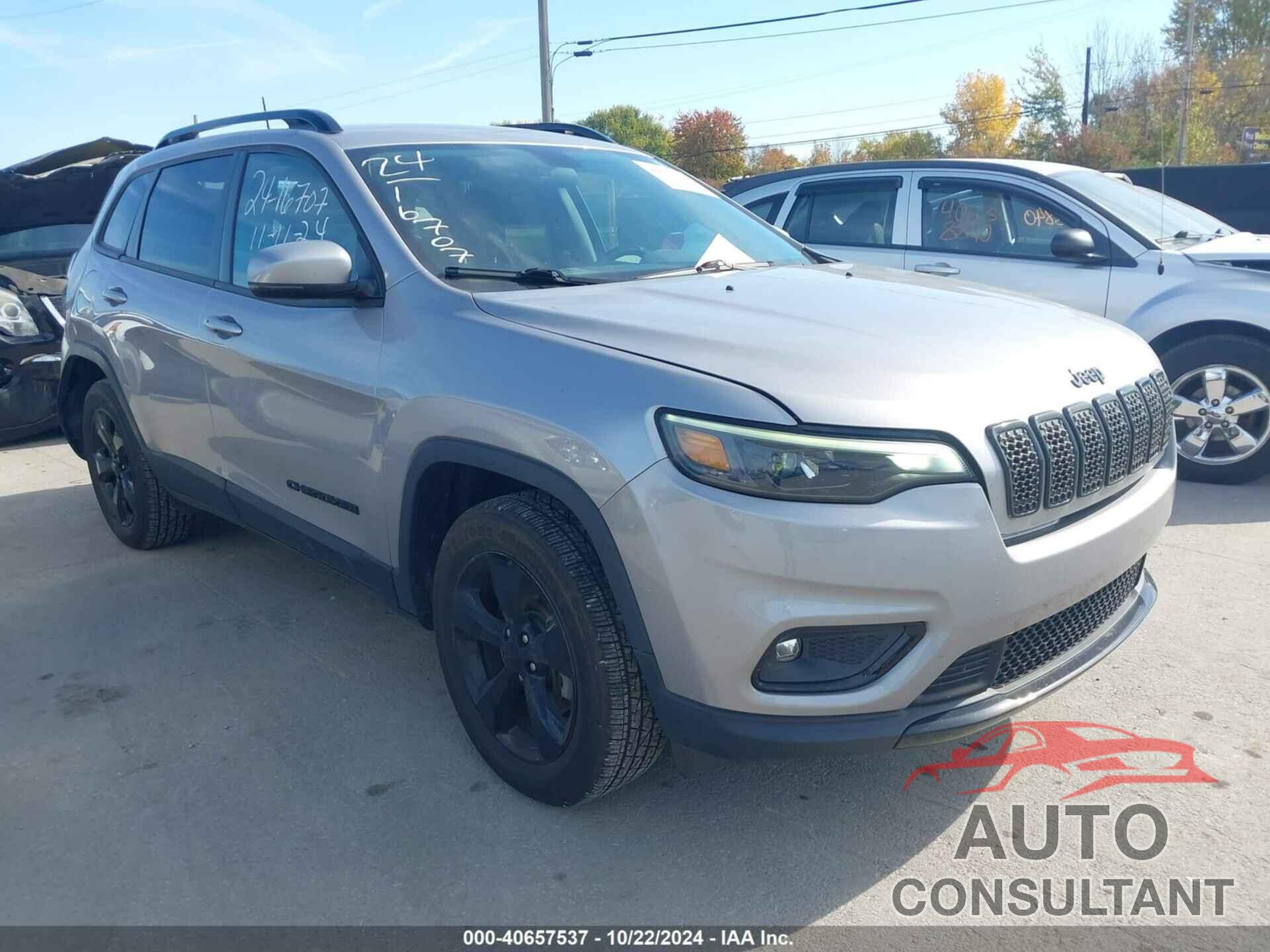 JEEP CHEROKEE 2020 - 1C4PJMLX4LD501885