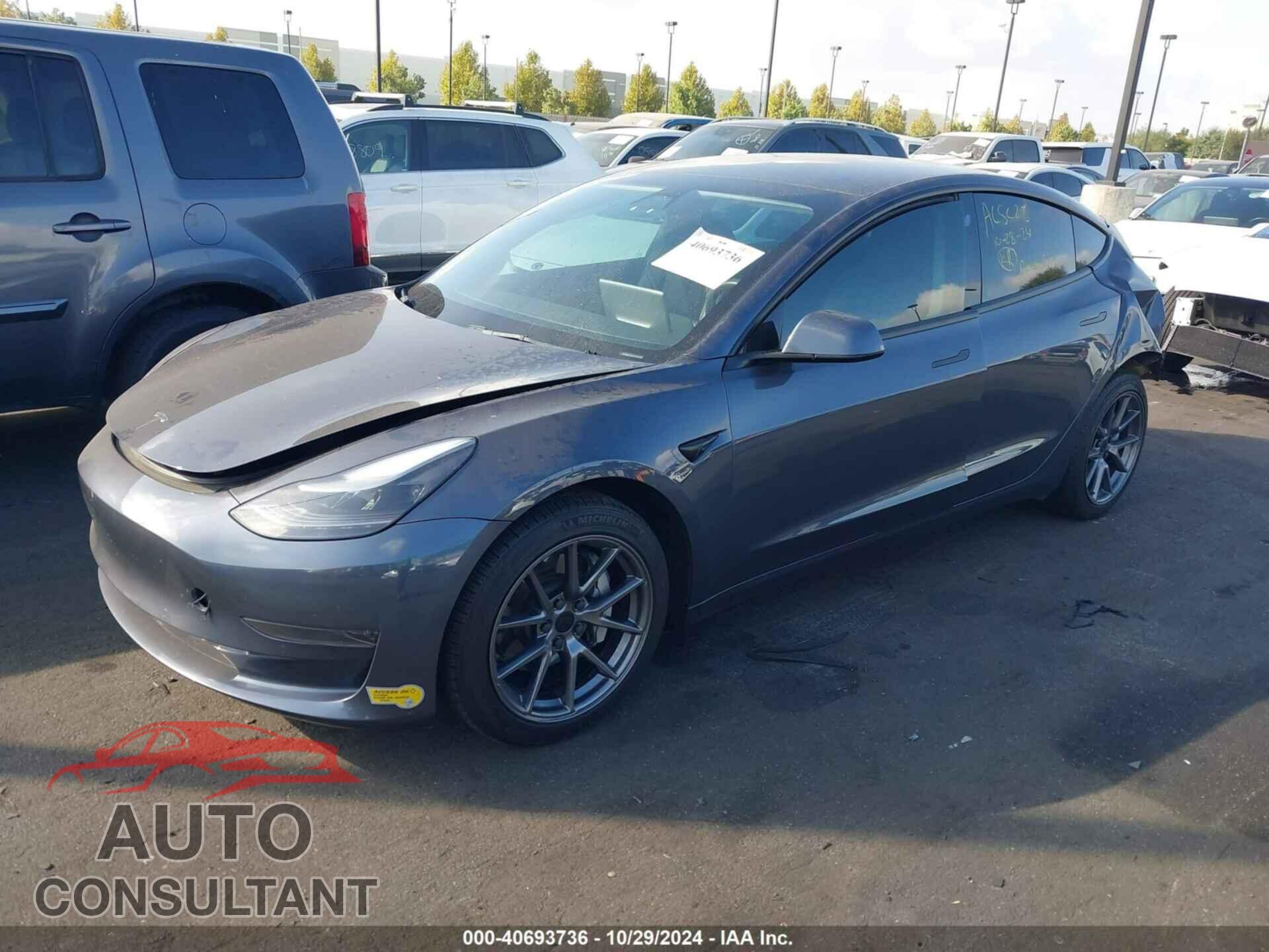 TESLA MODEL 3 2022 - 5YJ3E1EA0NF147742