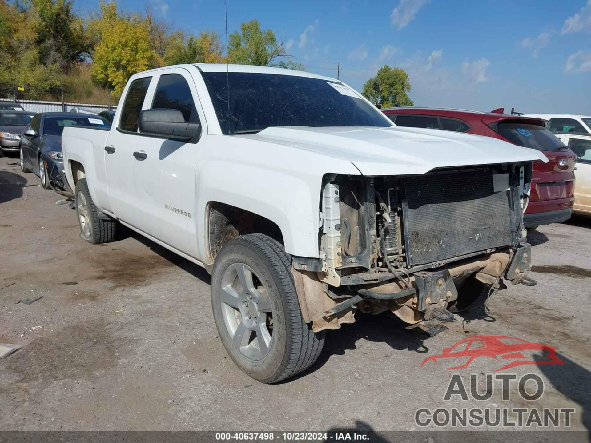 CHEVROLET SILVERADO 1500 LD 2019 - 2GCVKNEC1K1221825