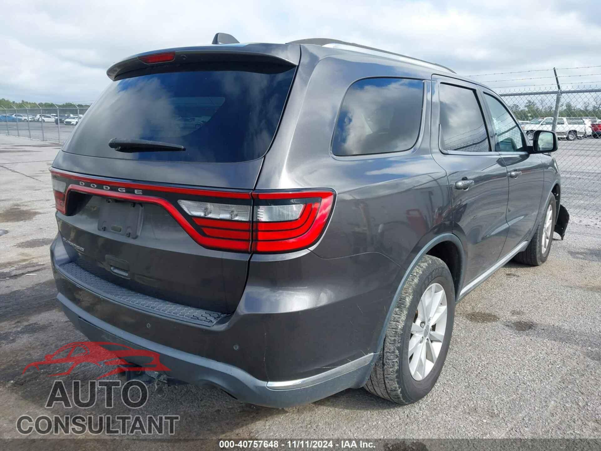 DODGE DURANGO 2015 - 1C4RDHAG0FC764184