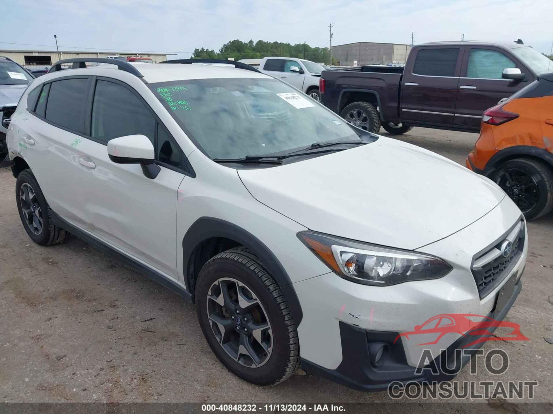 SUBARU CROSSTREK 2019 - JF2GTAEC4KH353877