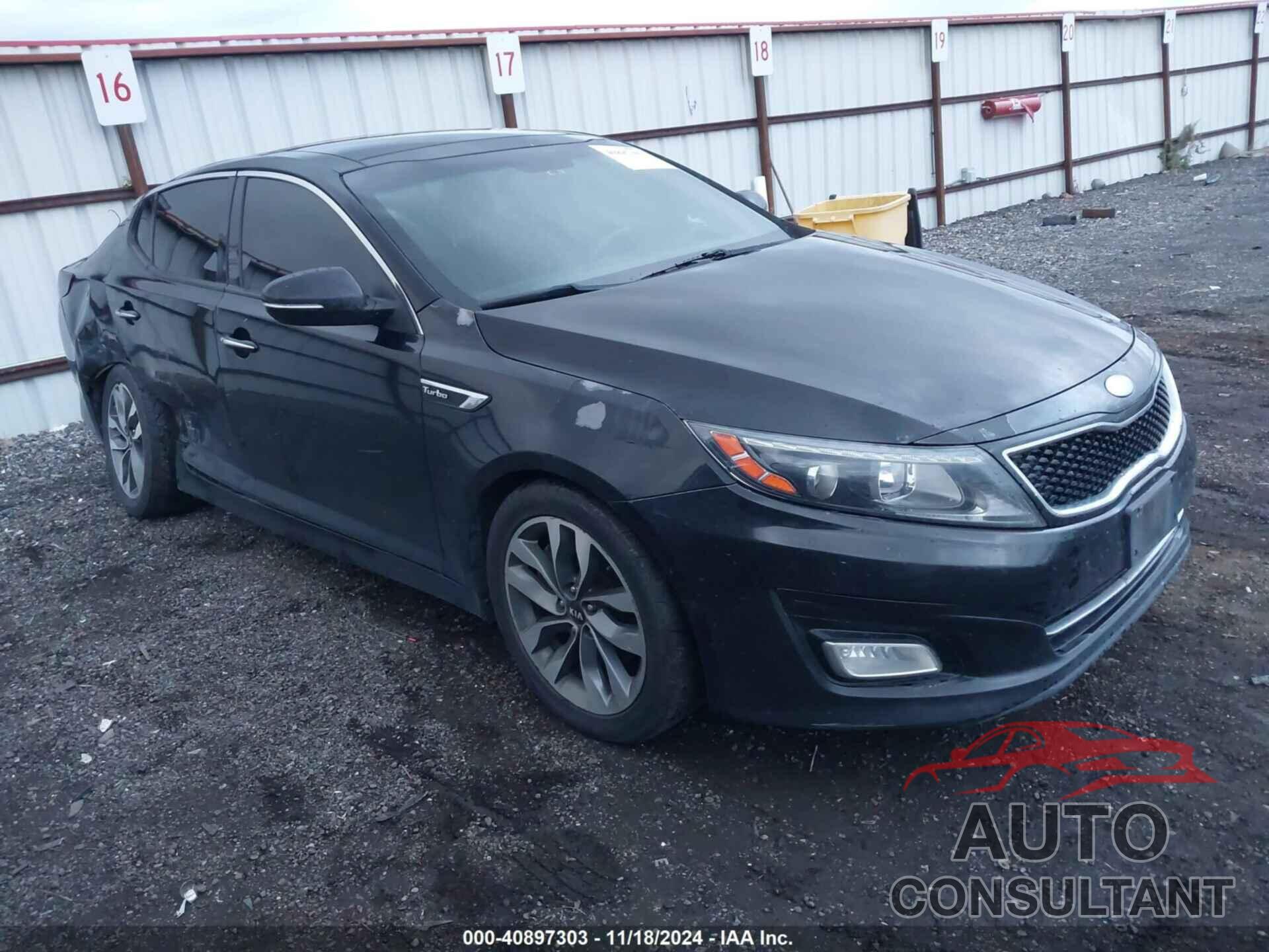 KIA OPTIMA 2014 - 5XXGR4A60EG264274