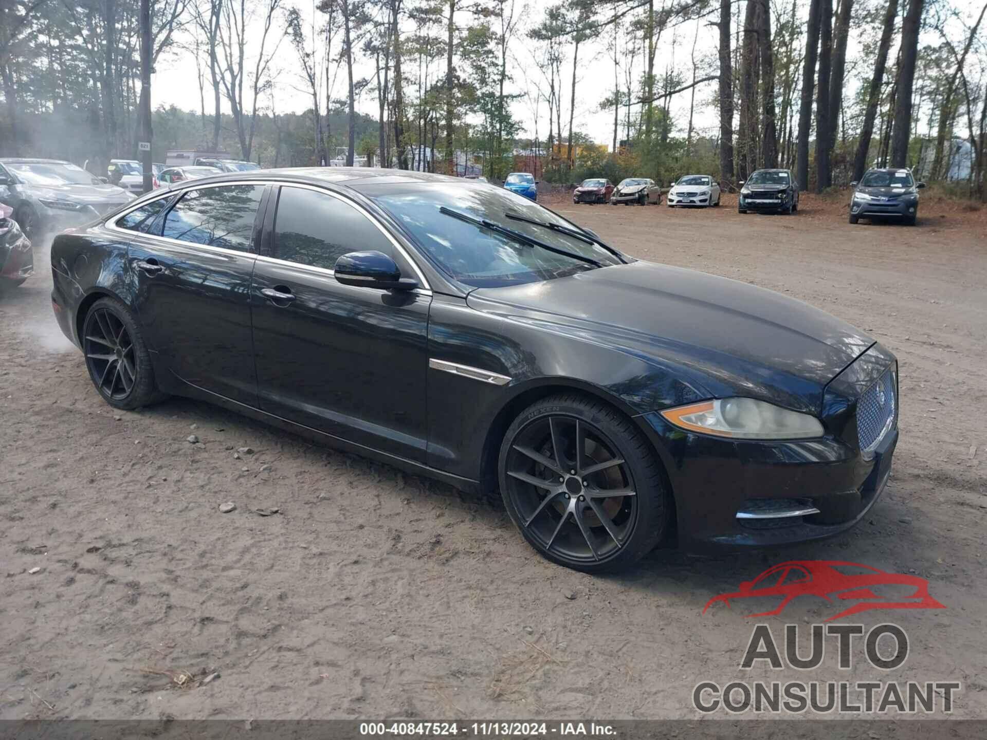 JAGUAR XJ 2011 - SAJWA2GB1BLV07244