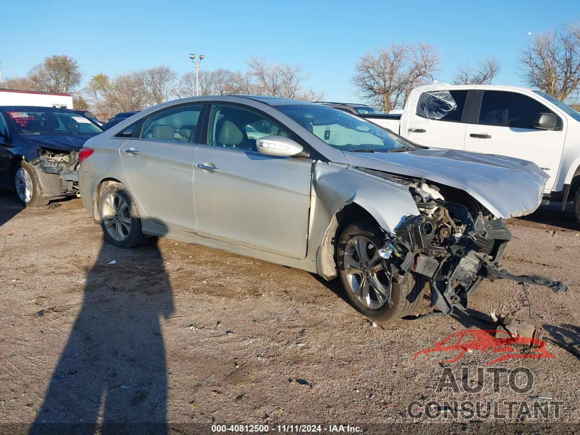 HYUNDAI SONATA 2013 - 5NPEC4AC3DH673550