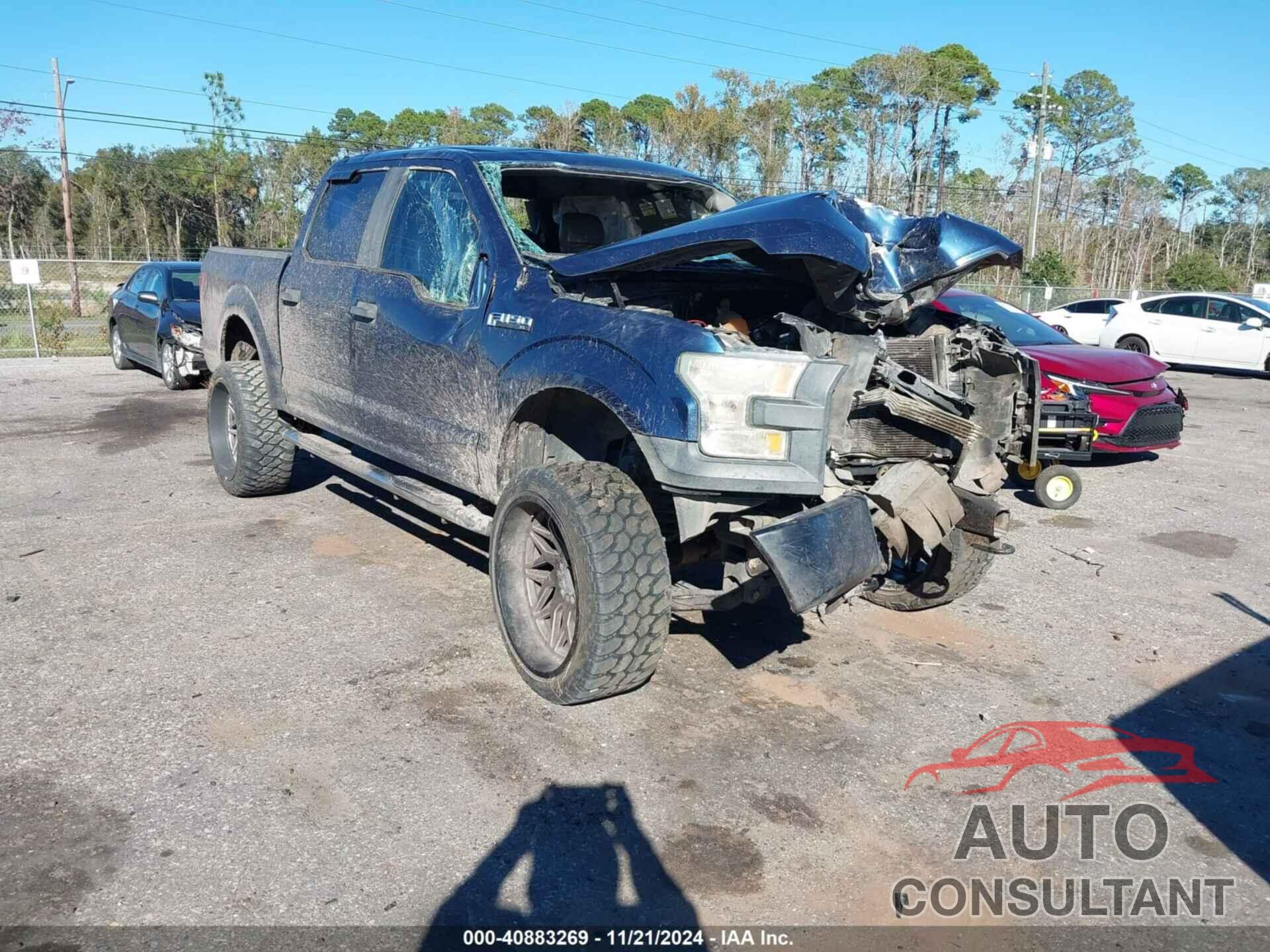 FORD F-150 2016 - 1FTEW1EF2GFD00458