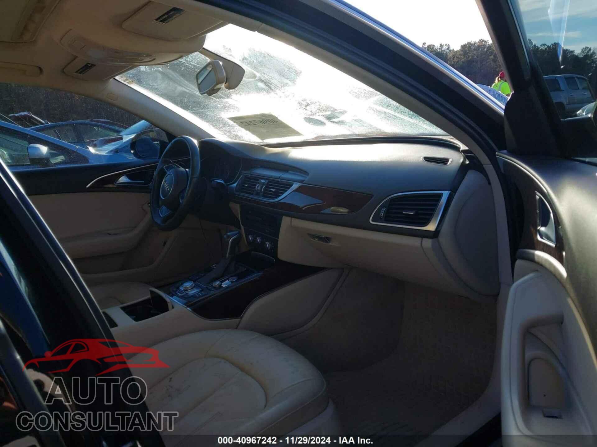 AUDI A6 2016 - WAUCFAFC0GN044481