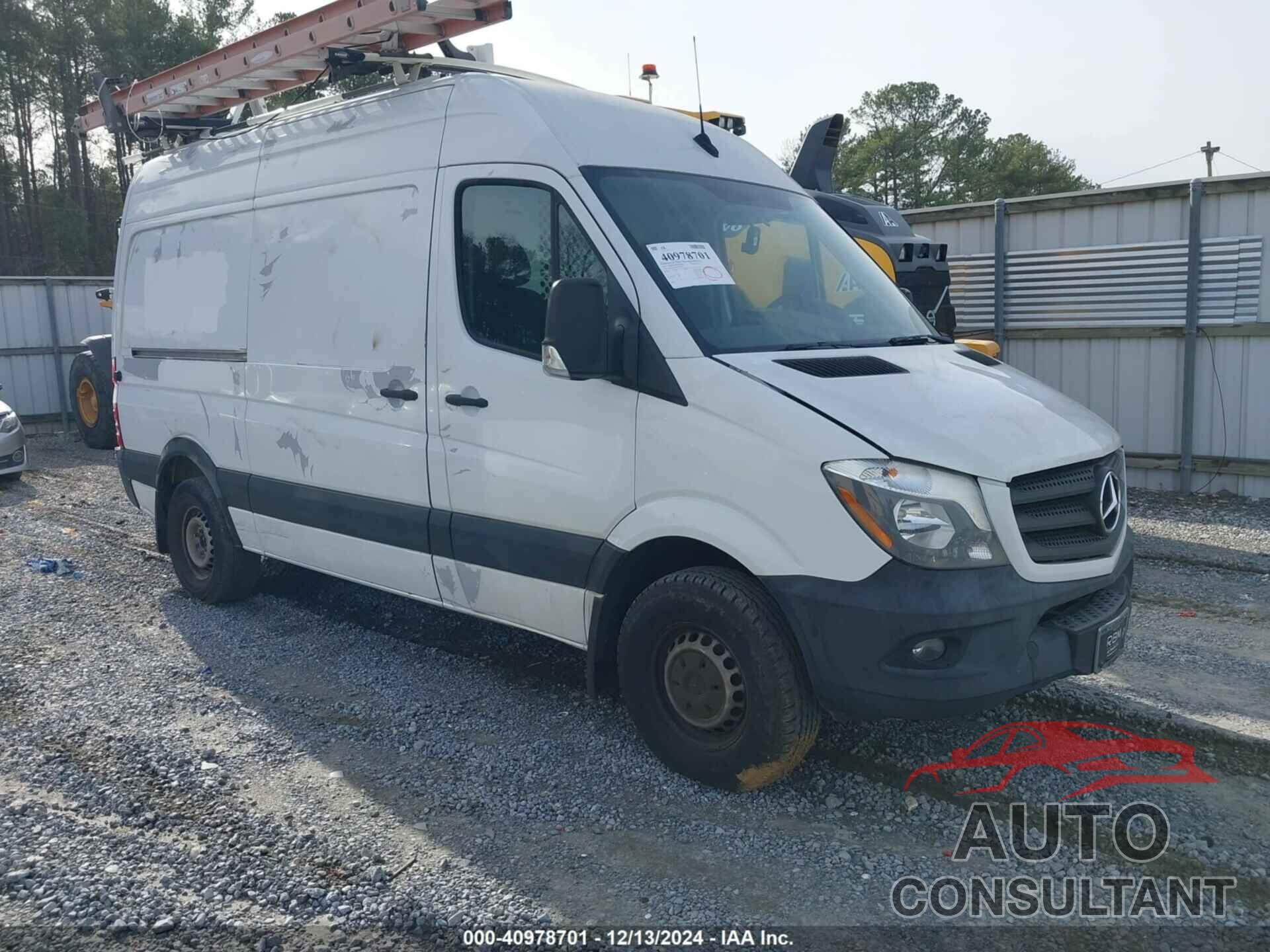 MERCEDES-BENZ SPRINTER 2500 2017 - WD3PE7CD1HP536508