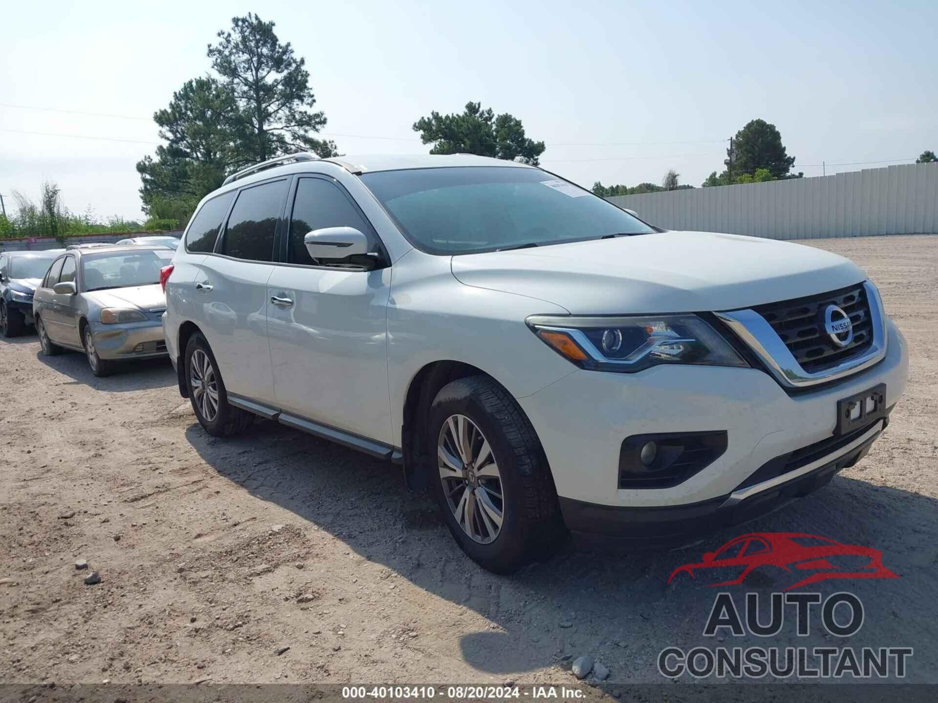 NISSAN PATHFINDER 2017 - 5N1DR2MN4HC642364