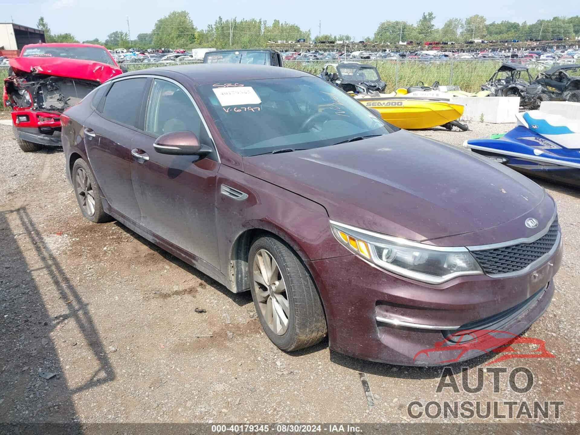 KIA OPTIMA 2016 - 5XXGT4L36GG046797