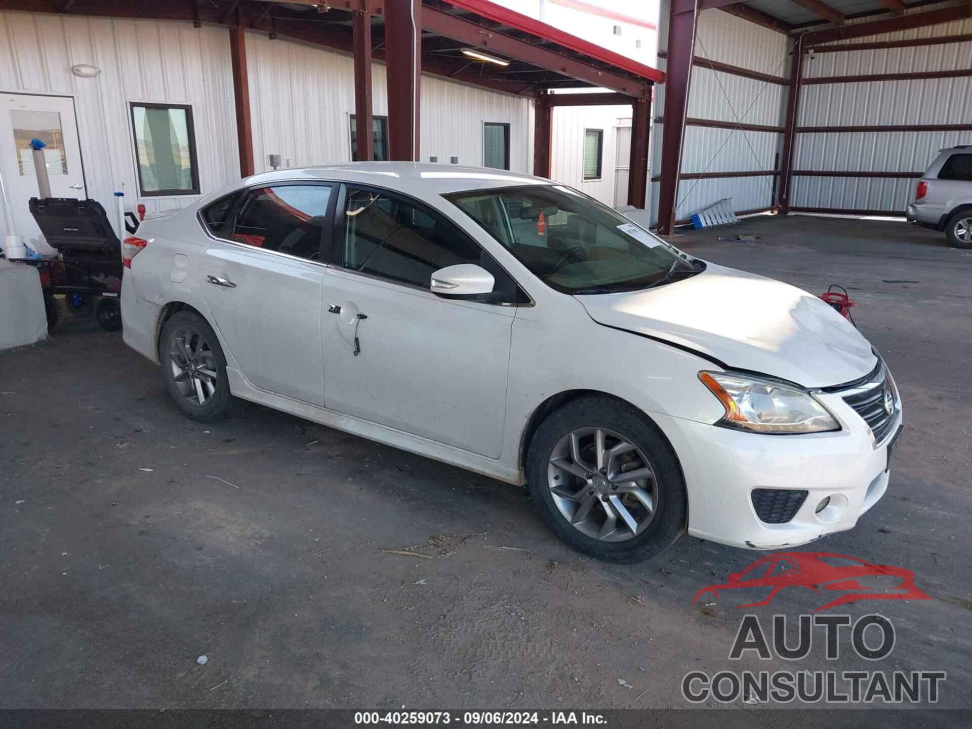 NISSAN SENTRA 2015 - 3N1AB7AP5FY244070
