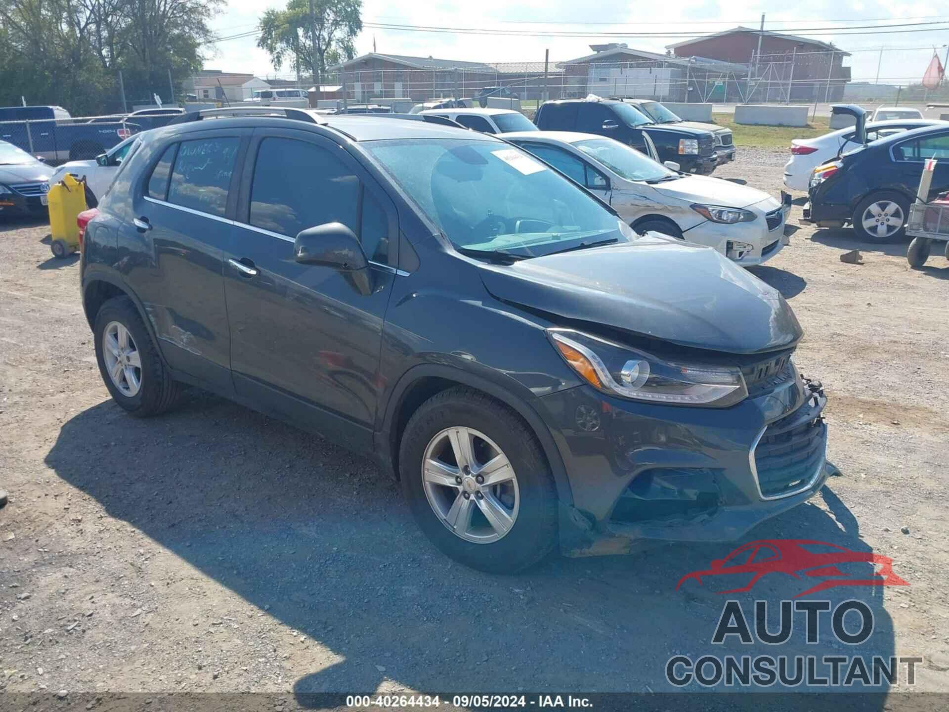 CHEVROLET TRAX 2017 - KL7CJLSB9HB126087