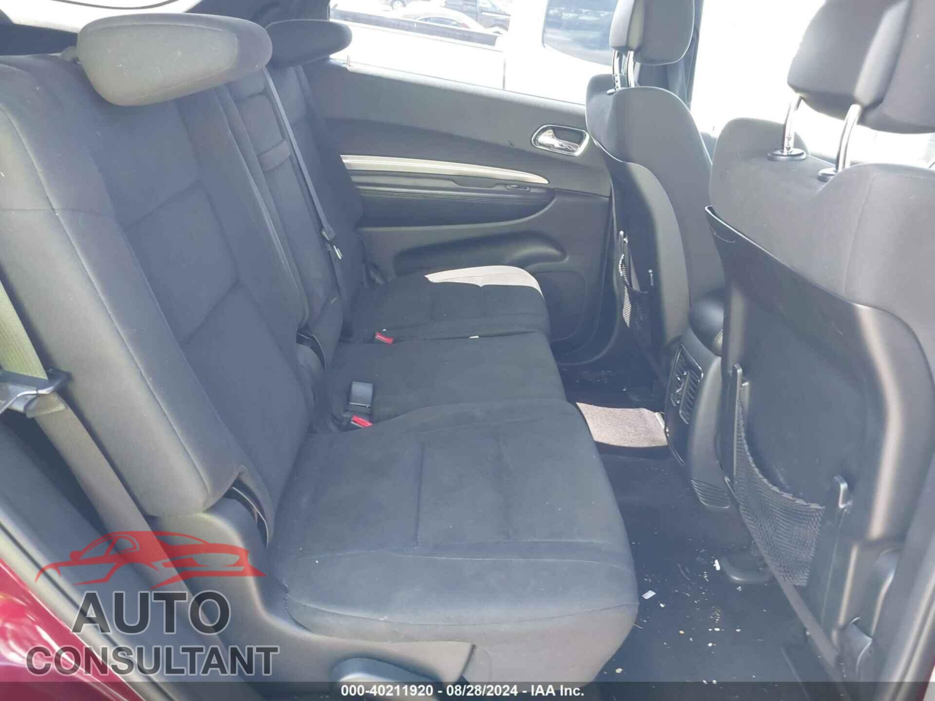 DODGE DURANGO 2017 - 1C4RDHAG5HC805542