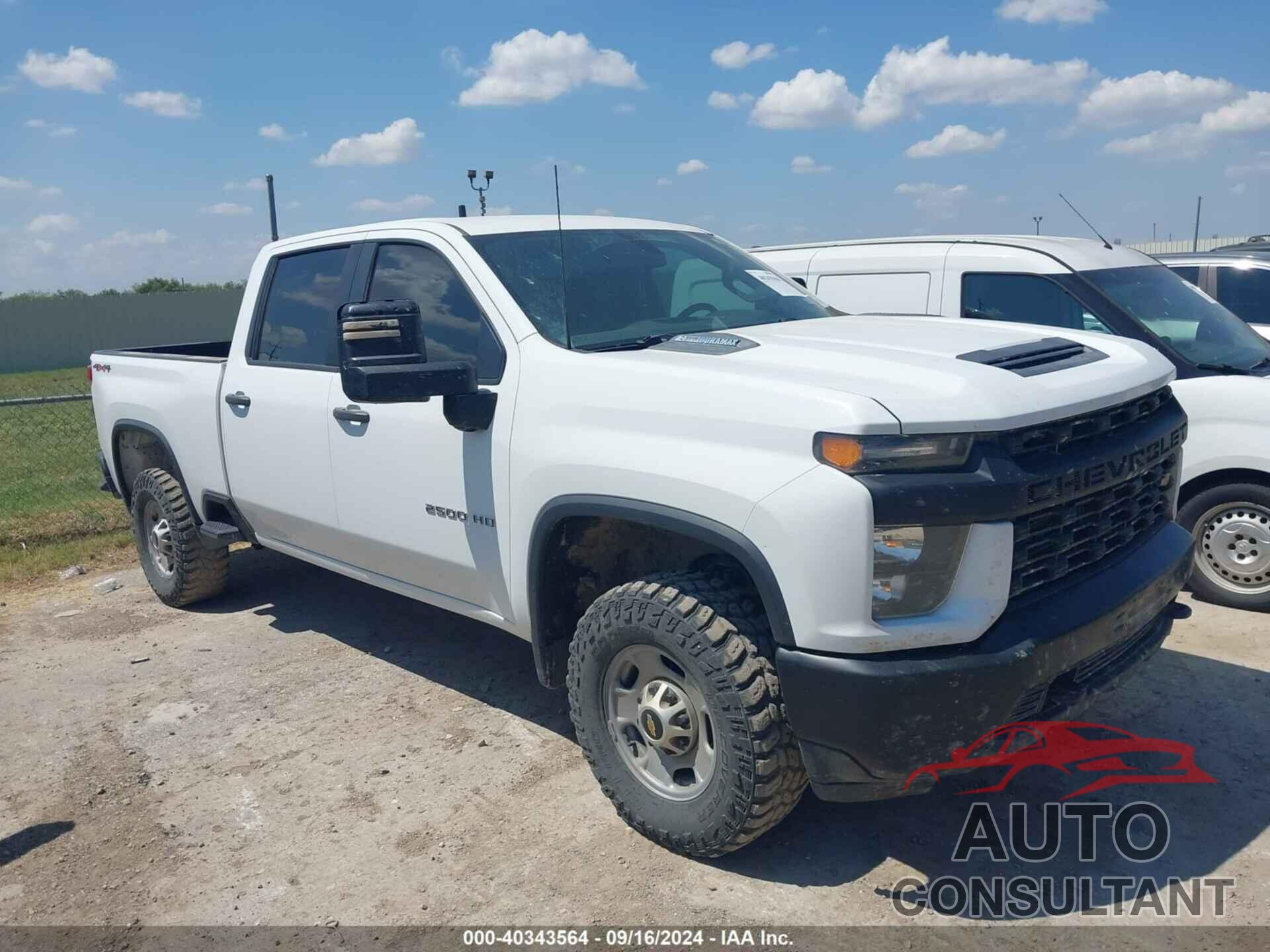 CHEVROLET SILVERADO 2500HD 2020 - 1GC1YLEY4LF195048